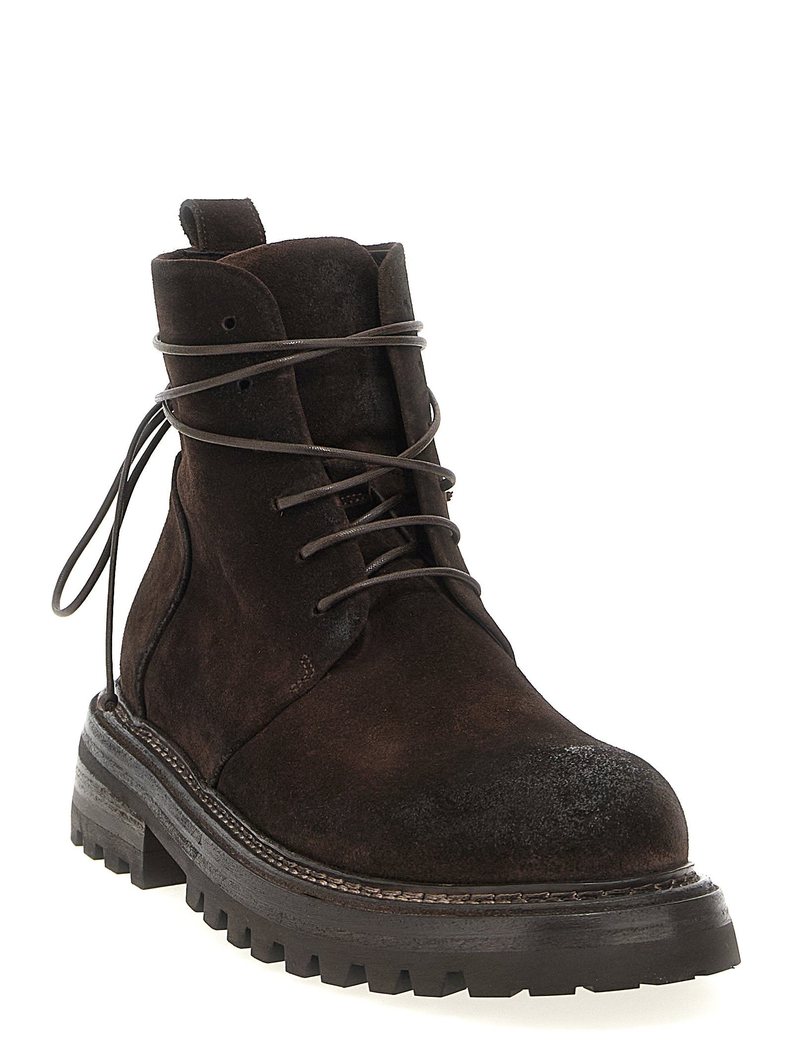 Marsèll Carrucola Combat Boots – 100% cotton - view 2