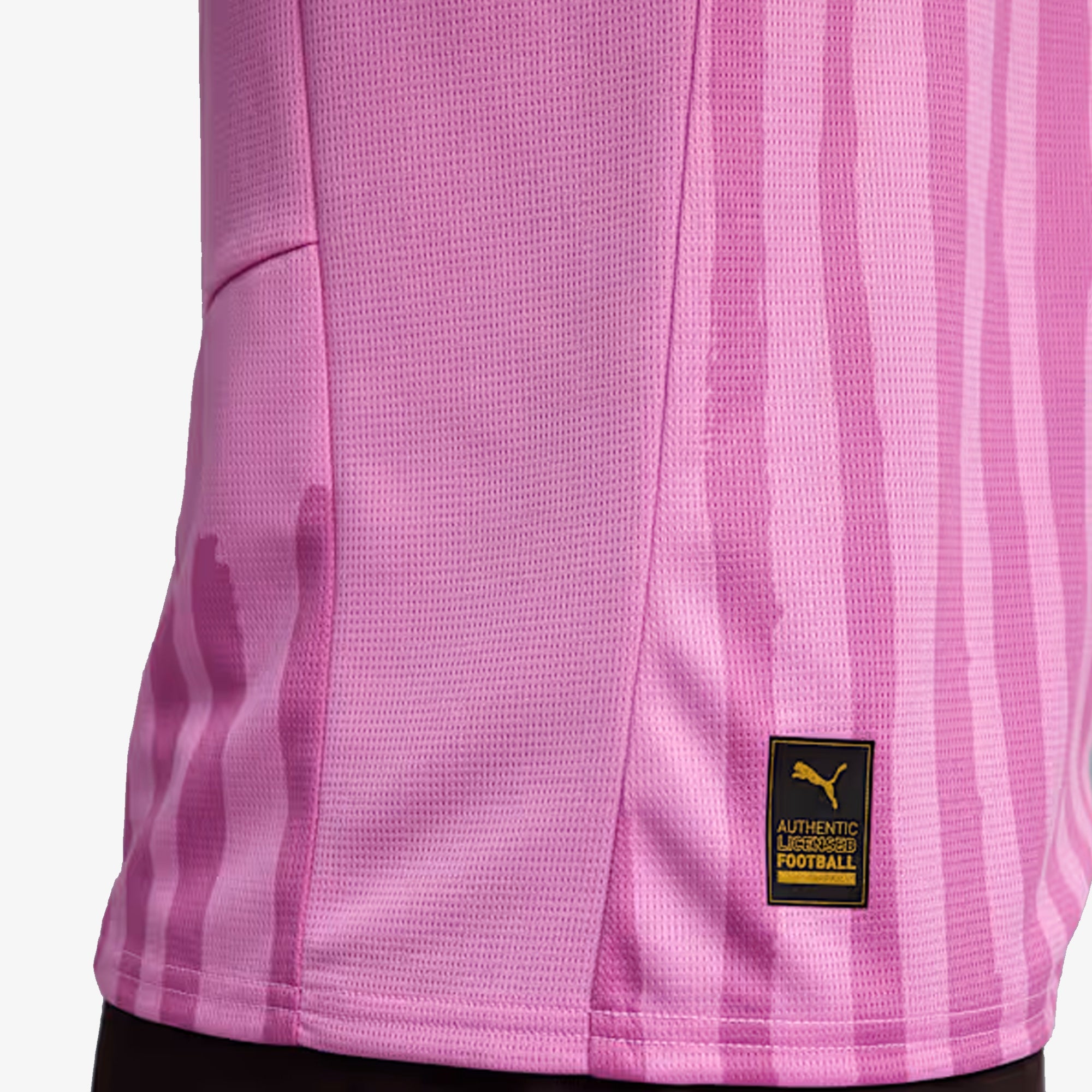 PUMA | KIDSUPER x BORUSSIA DORTMUND JERSEY { MAUVE POP-FASTER YELLOW - view 5