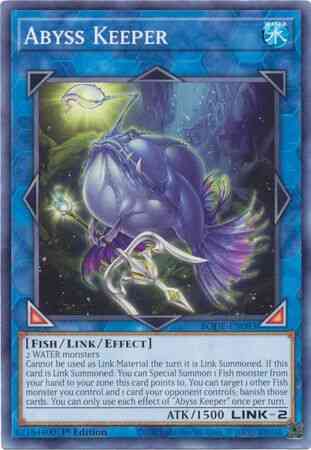 Yu-Gi-Oh! Abyss Keeper - BODE-EN083 - Common - 1st Edition