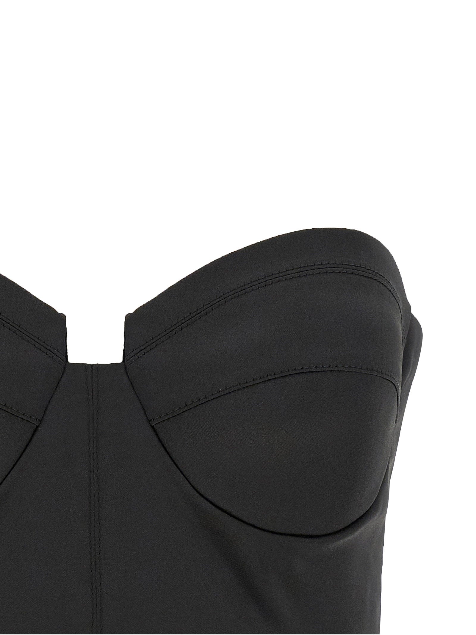 Elisabetta Franchi Bustier Top - view 3