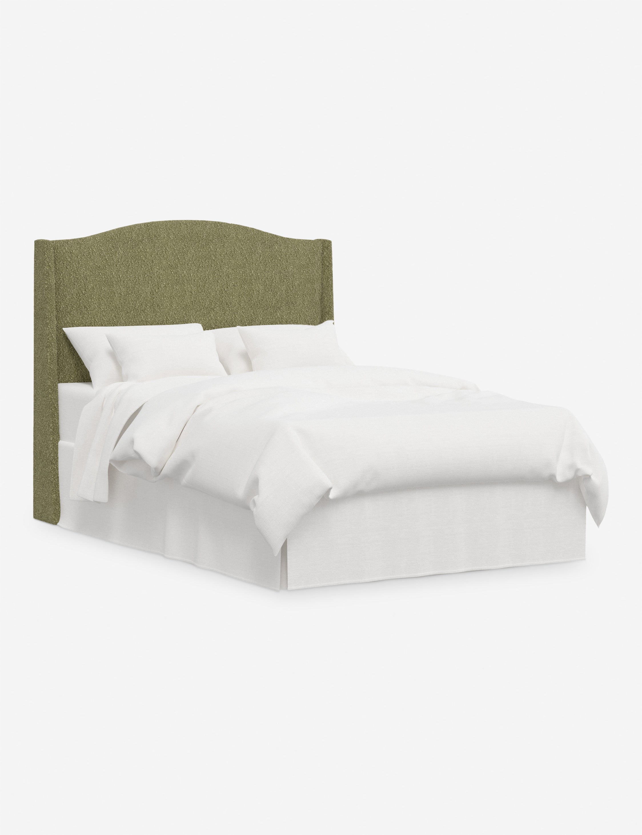 Lulu and Georgia Adara Camelback Headboard - view 61