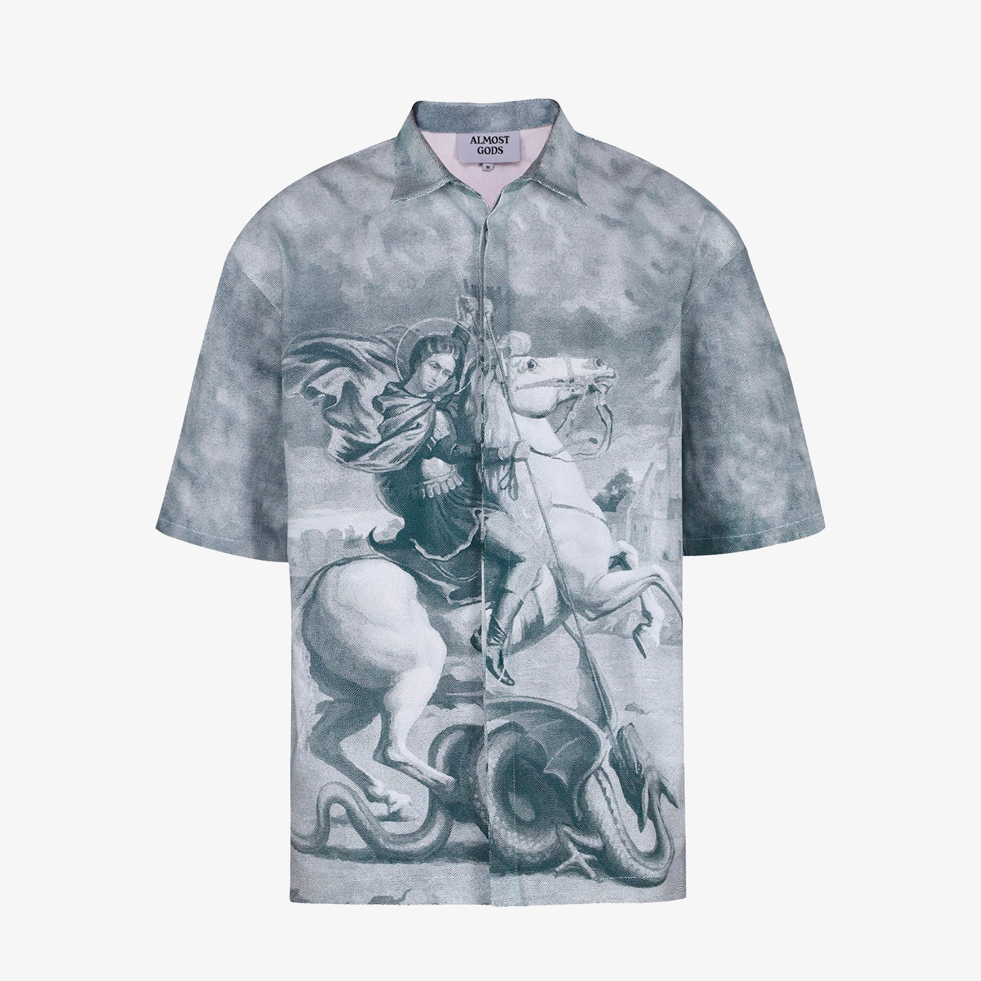 Almost Gods | Pax Ramona In Teal { Grey
