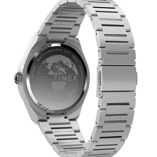 Timex Q Timex Black Round Dial Analog Men's Watch 39mm TW2Y12100UJ - view 2