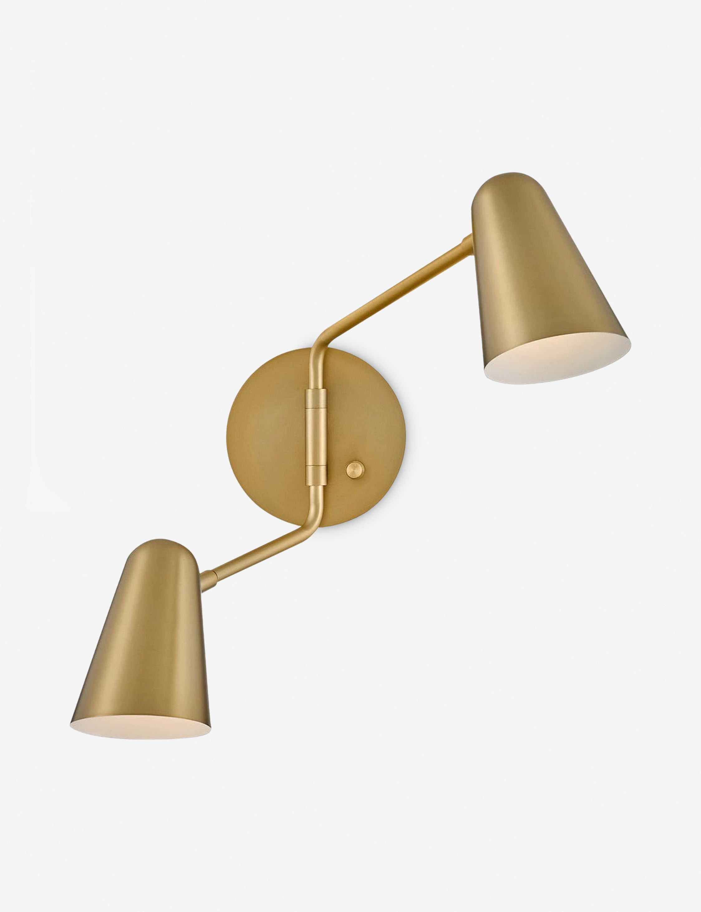 Lulu and Georgia Mancini Double Sconce - view 3