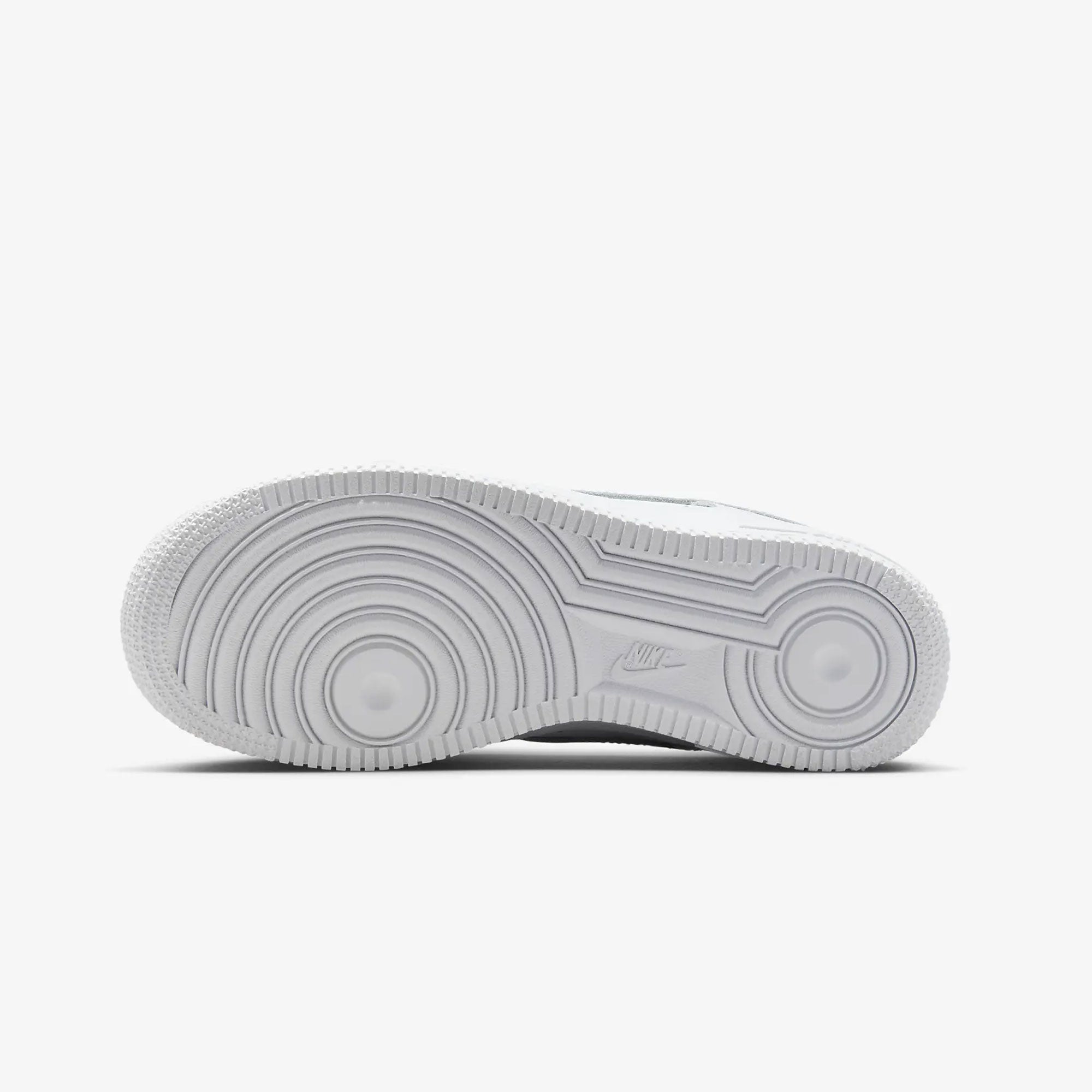 Nike | AIR FORCE 1 LE (GS) { WHITE/WHITE-WHITE-WHITE - view 6