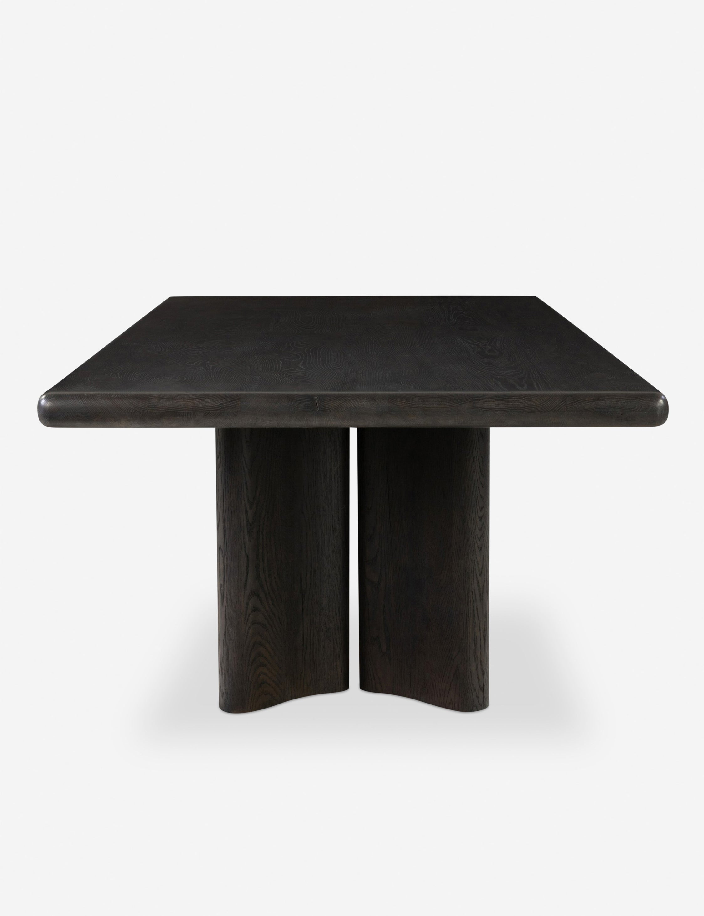 Lulu and Georgia Elsen Dining Table – Dark Brown Oak - view 8