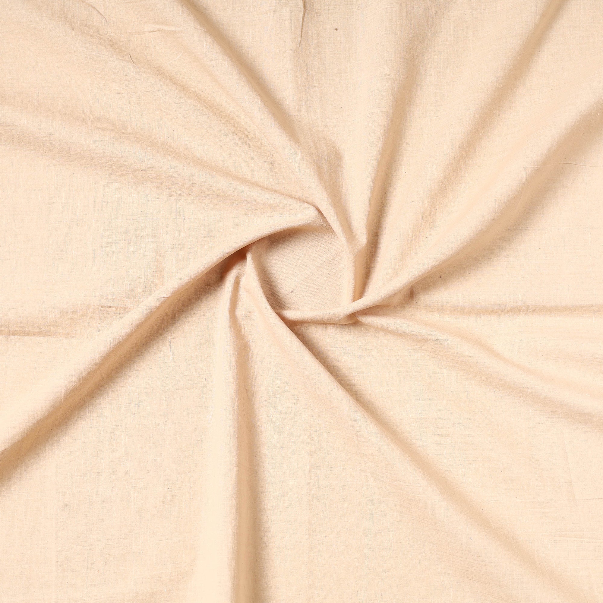 ITOKRI CRAFTS INITIATIVE Beige - Prewashed Plain Dyed Flex Cotton Precut Fabric (0.75 meter) 66 - view 2