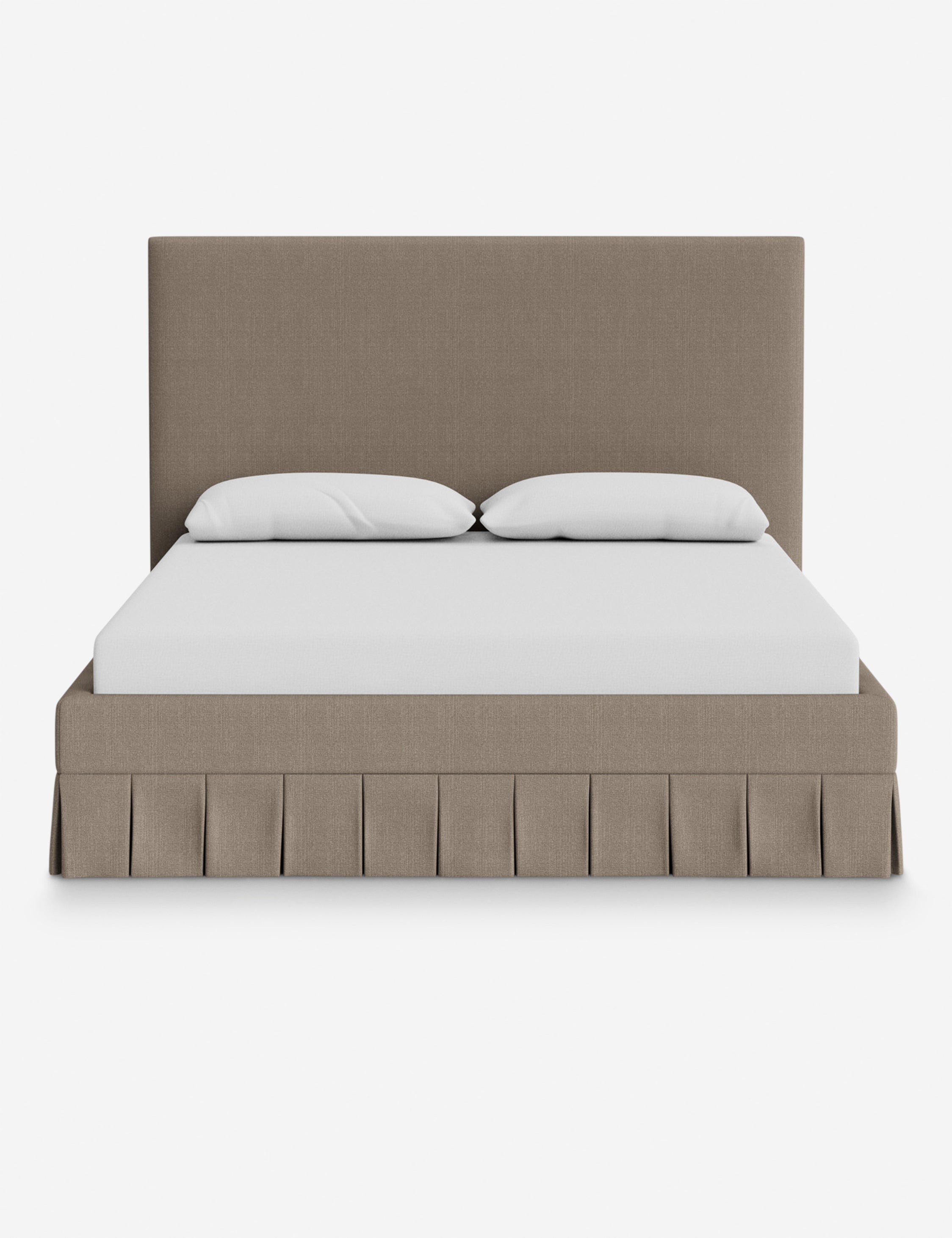 Lulu and Georgia Portola Pleated Platform Bed - view 84