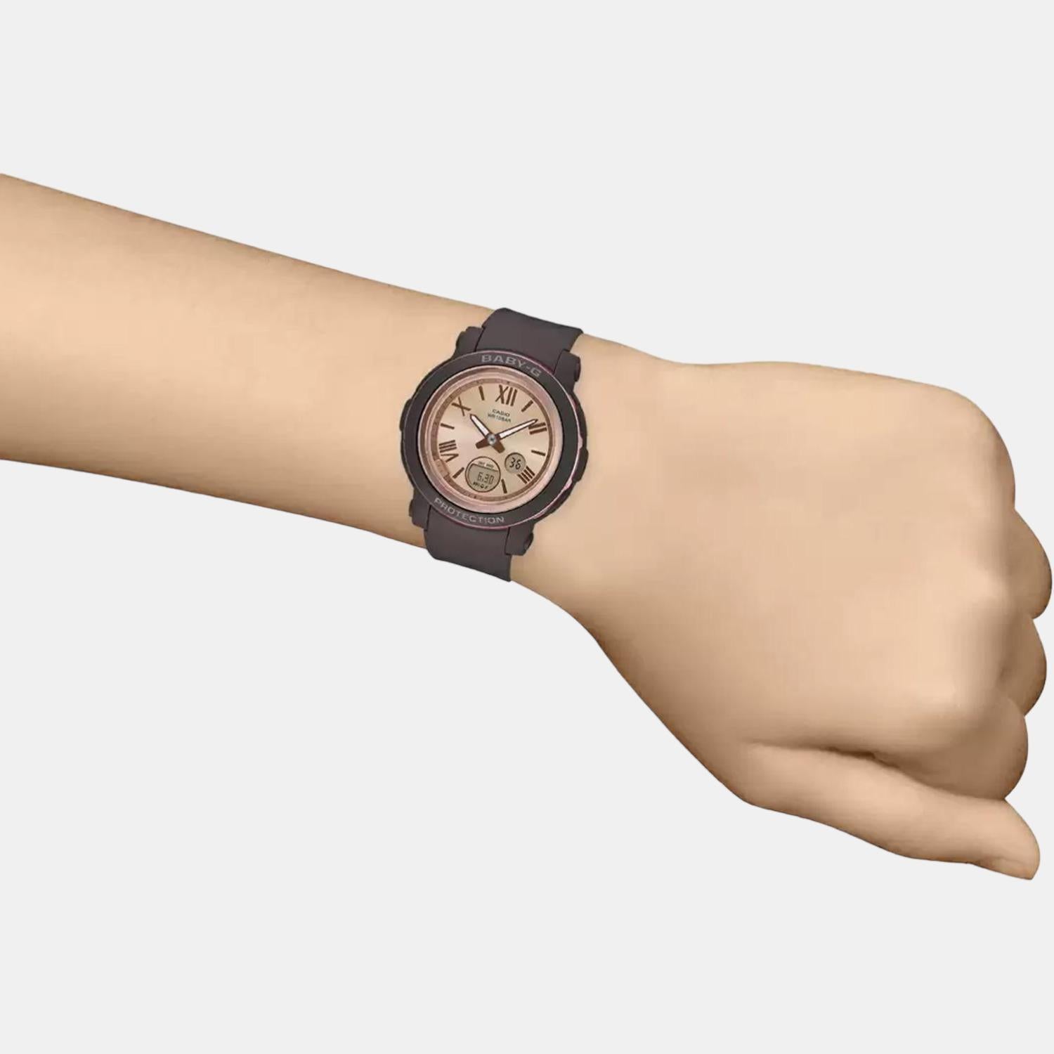 Casio Baby-G Women Quartz Black Dial Analog-Digital Resin Watch B219 - view 5