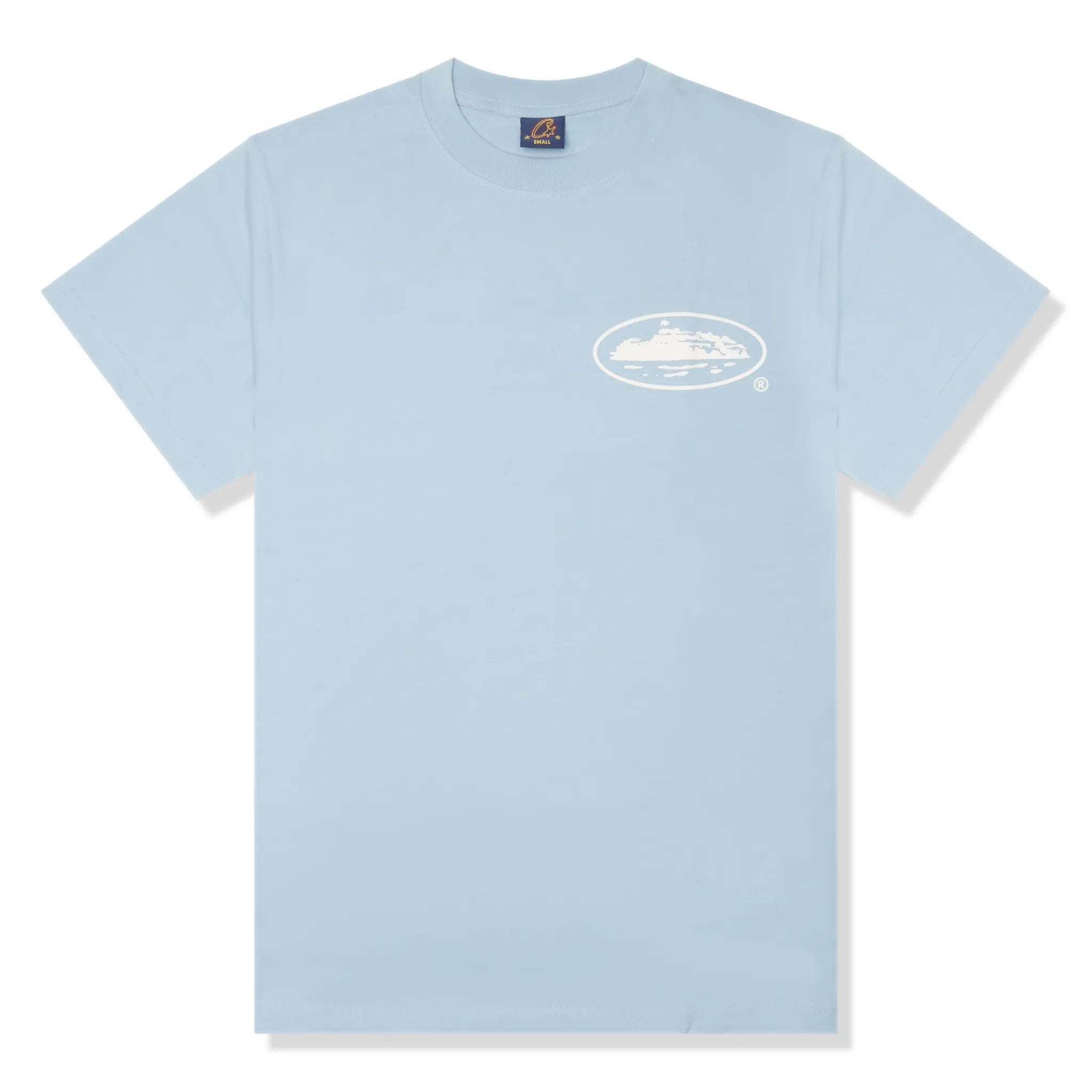 Corteiz OG Island Baby Blue T Shirt
