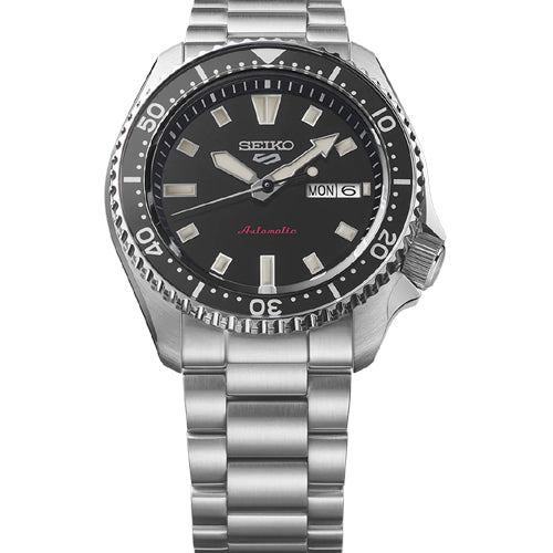 Seiko 5 Sports SKX Redux in Kuro Black Dial Men 42.5mm SRPL85K1 - view 3