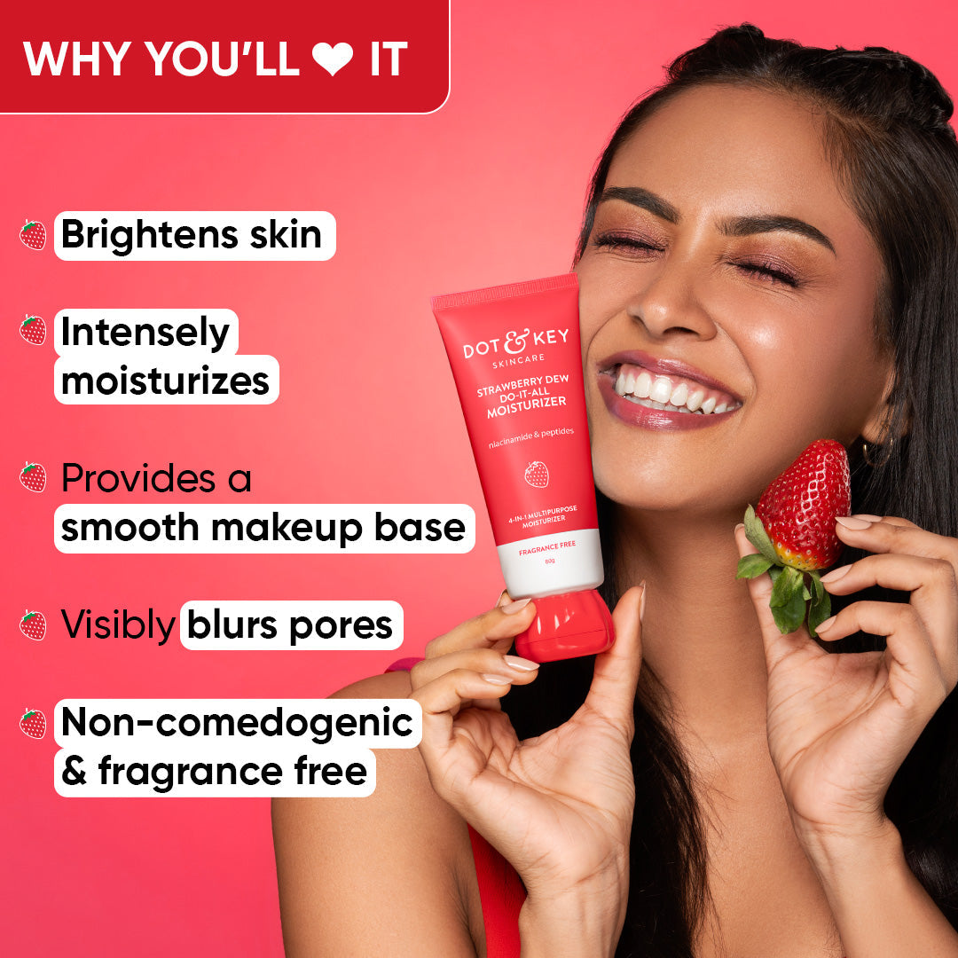 Dot & Key Strawberry + Niacinamide Brightening Moisturizer - view 2