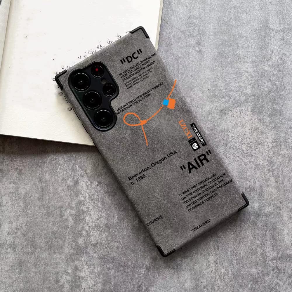 Million Cases Galaxy S25 Series Sneaker Label Leather Edge Case