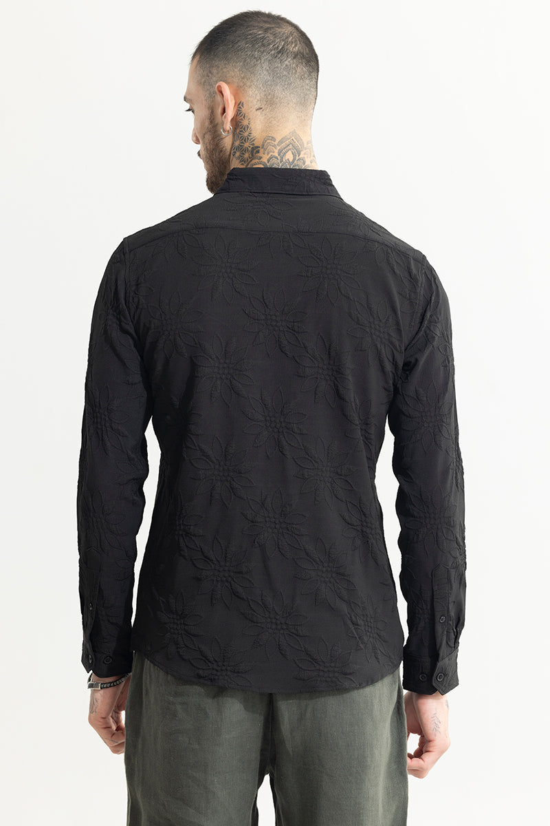 SNITCH Slender Black Shirt - view 7