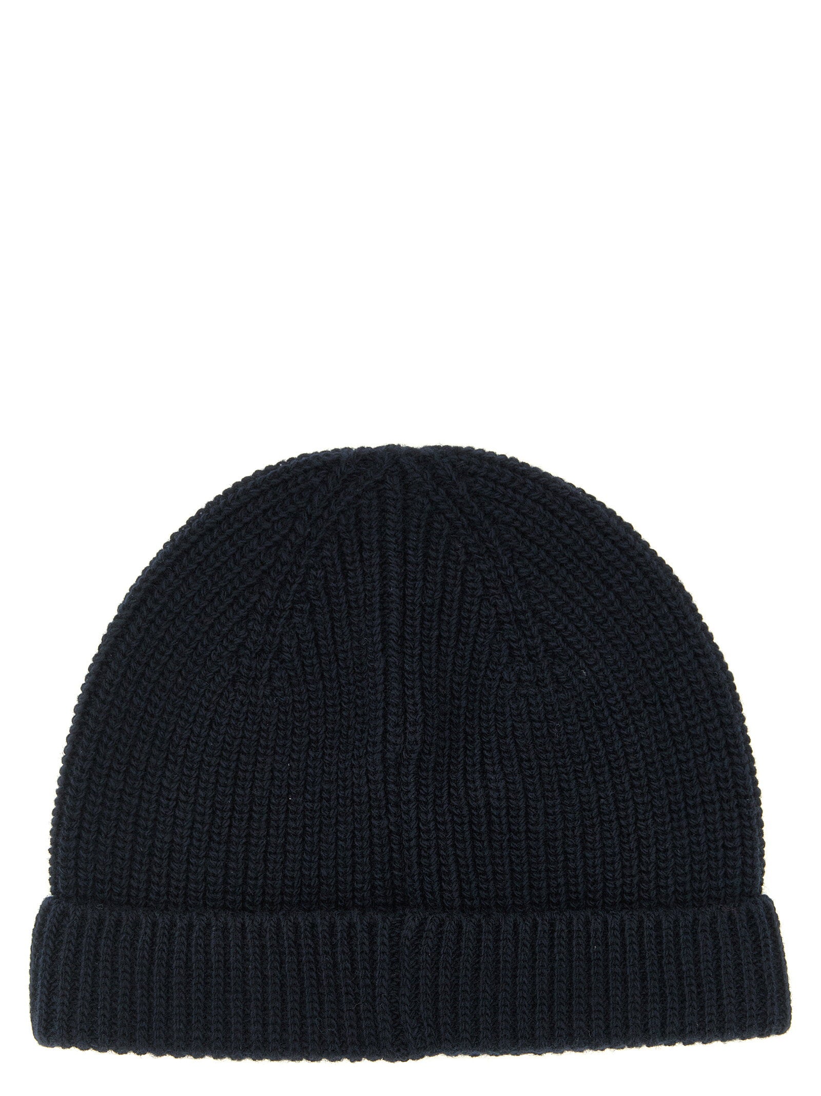 Moncler Enfant Tricolor Detail Beanie - view 2