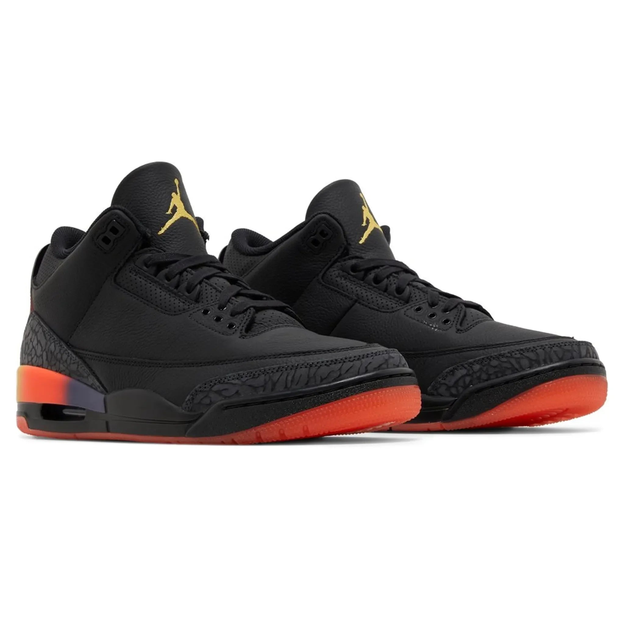 J Balvin x Air Jordan 3 Retro Rio – Black - view 2