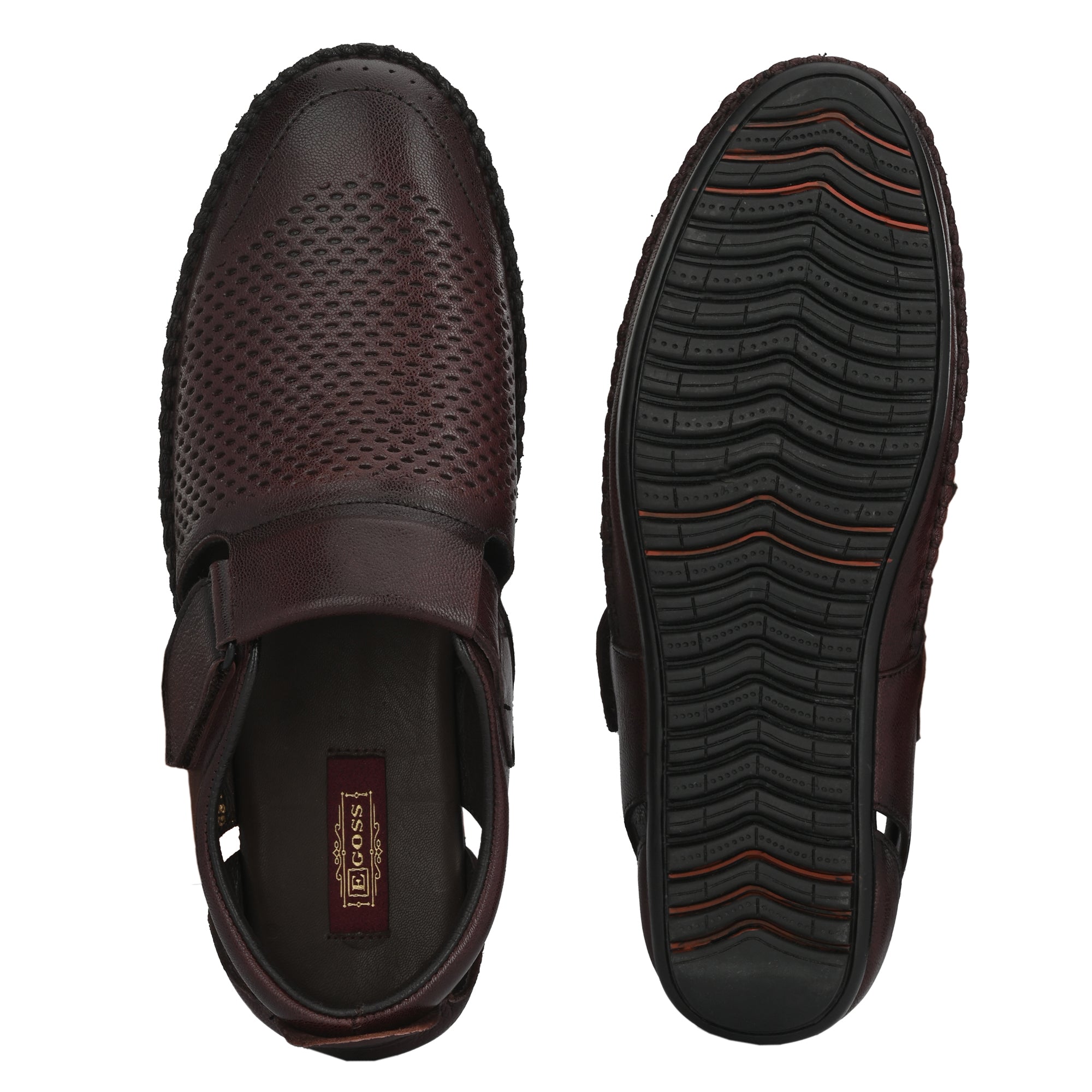 egoss-shoes Egoss Leather Casual Slip On Shoes For Men - view 12