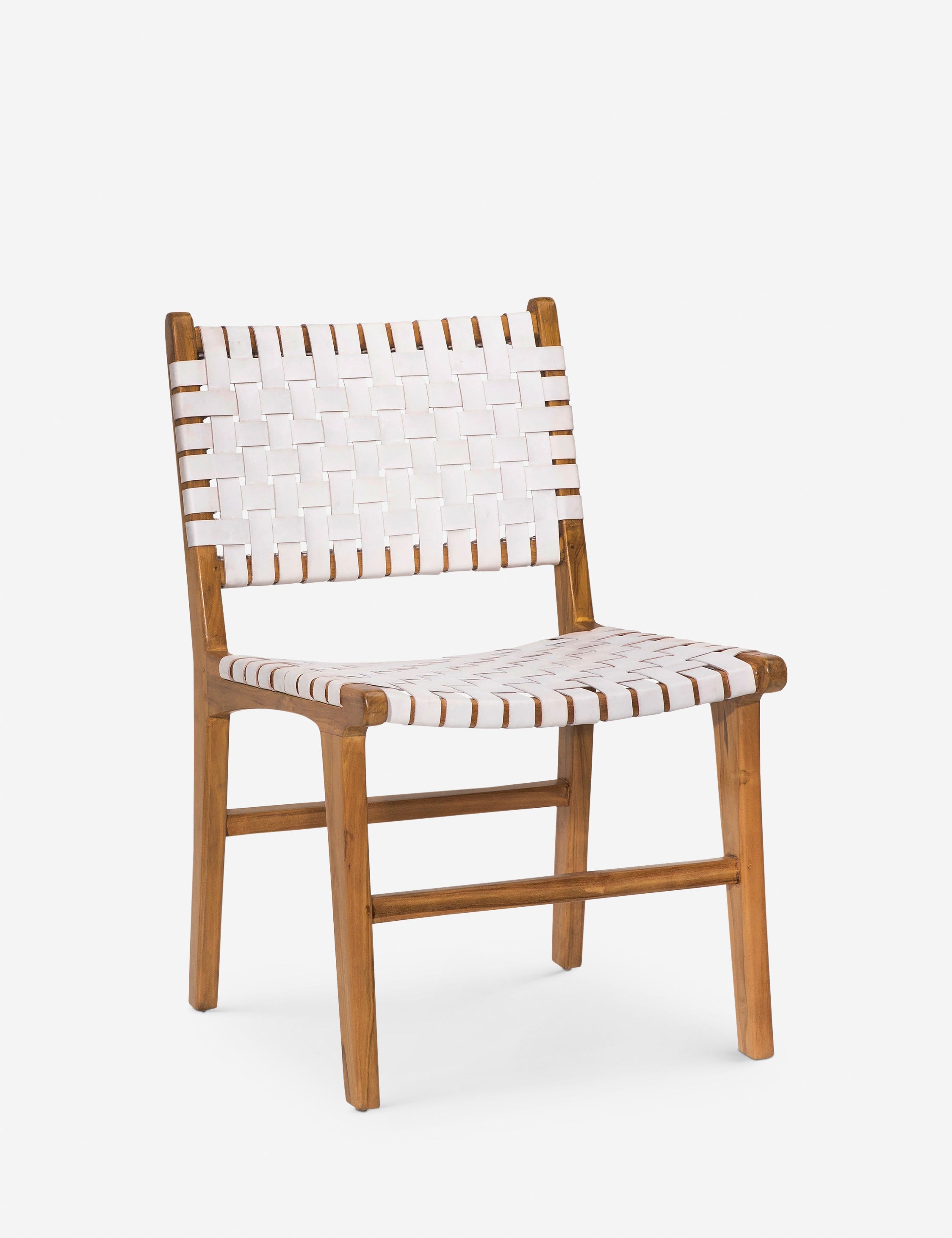 Lulu and Georgia Gallagher Leather Dining Chair - view 3