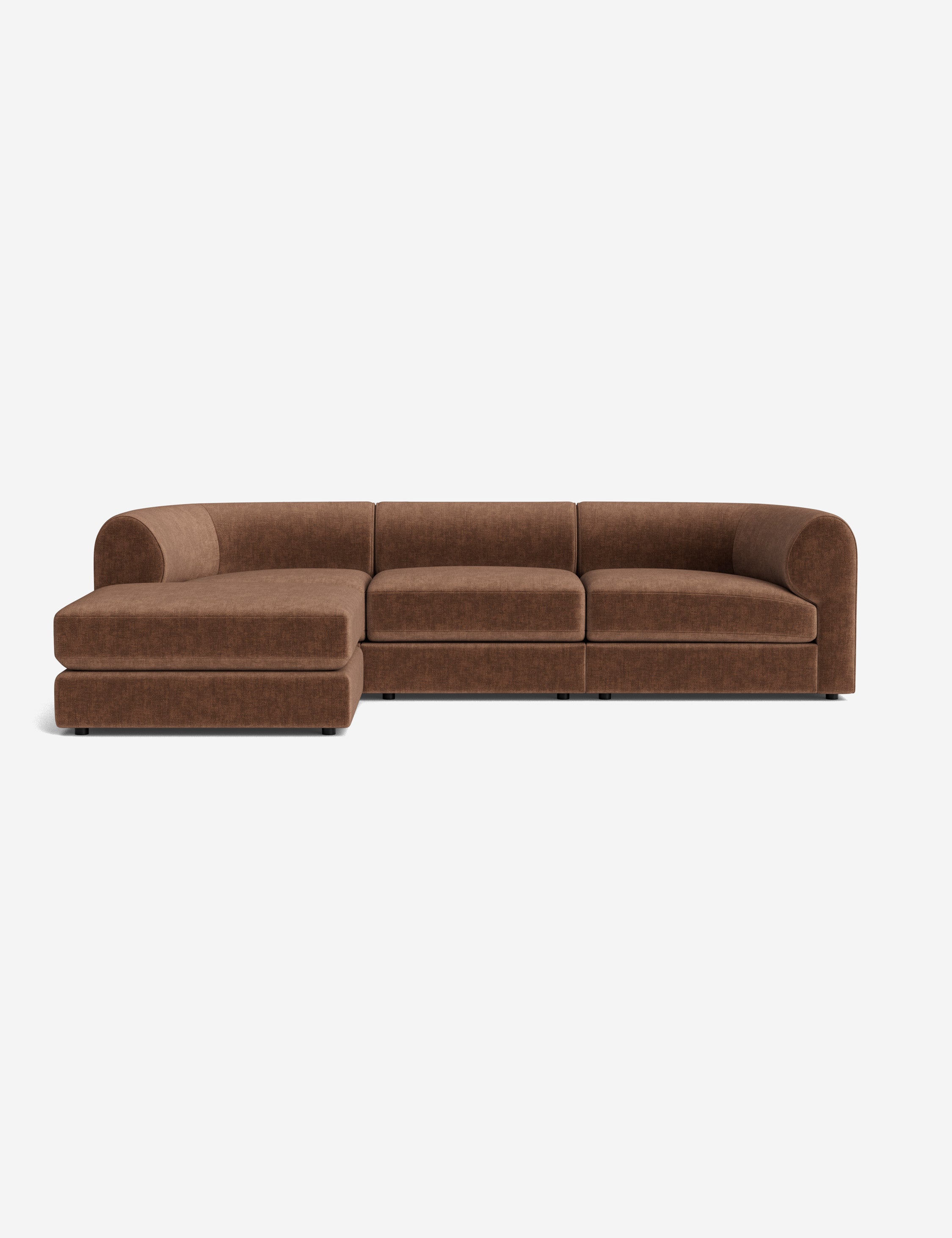 Lulu and Georgia Sergio Modular Sectional Sofa With Ottoman - view 5