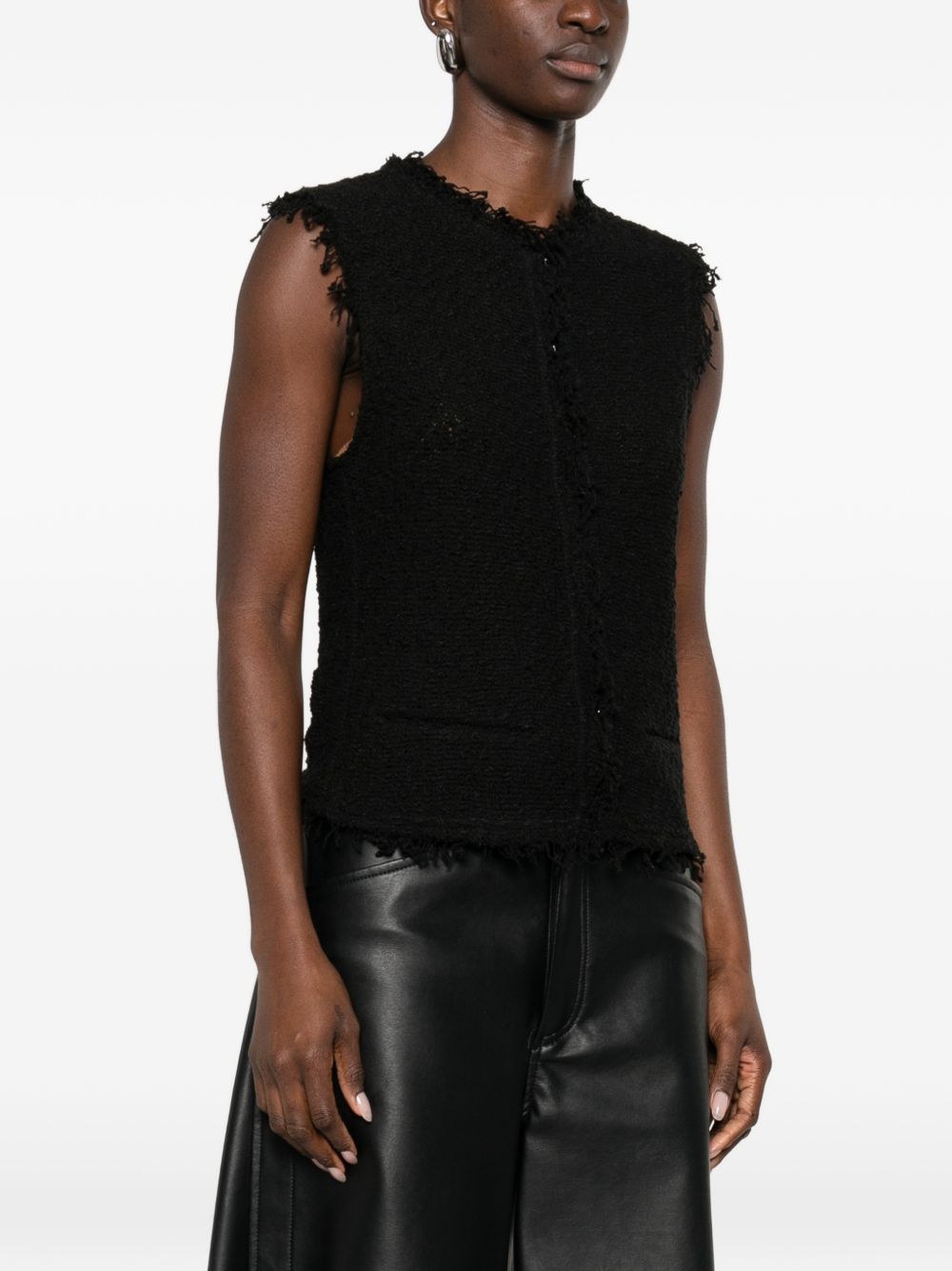 Iro Shanny cotton vest – 100% COTTON - view 2