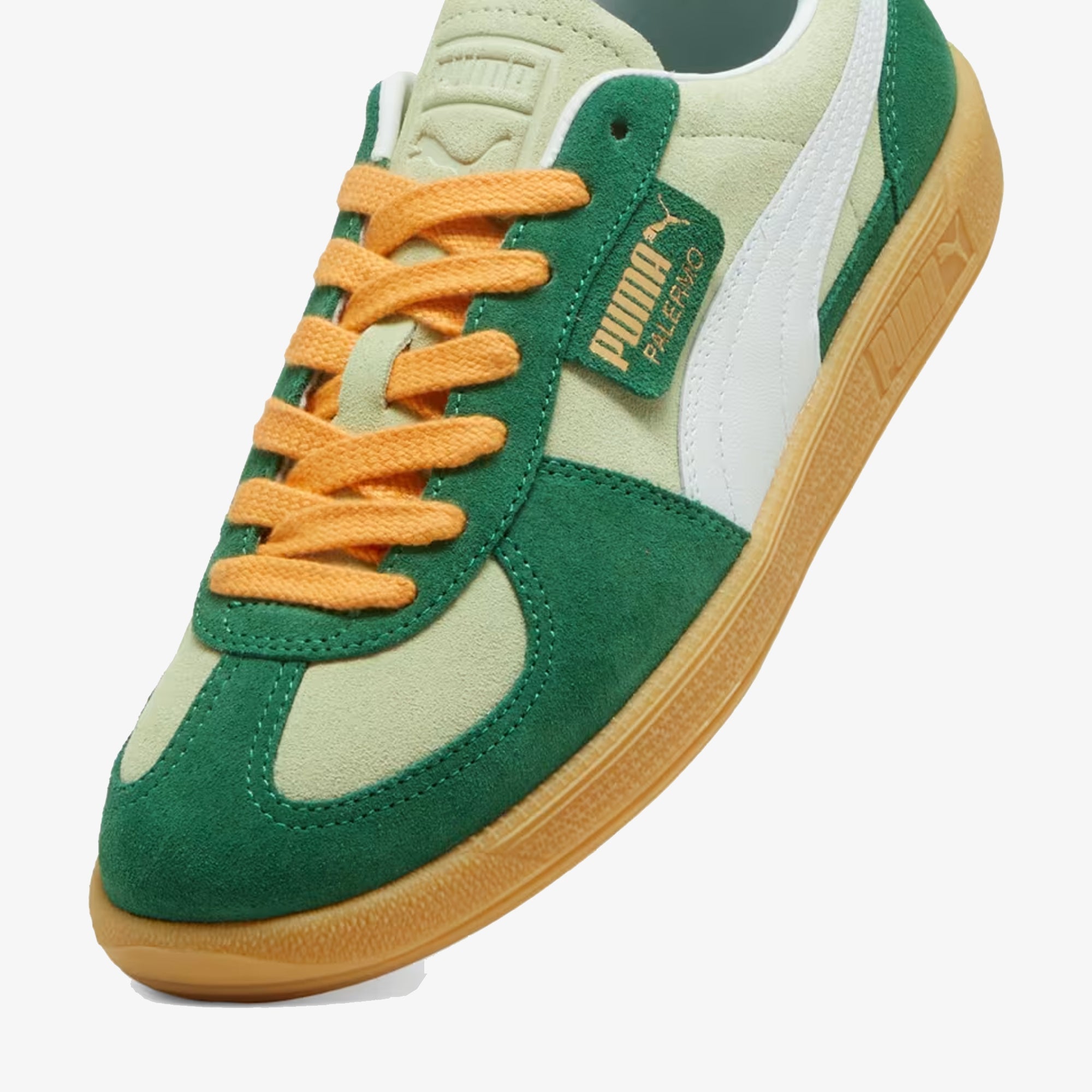 Puma | Palermo { Pistachio Green/vine-gum - view 4