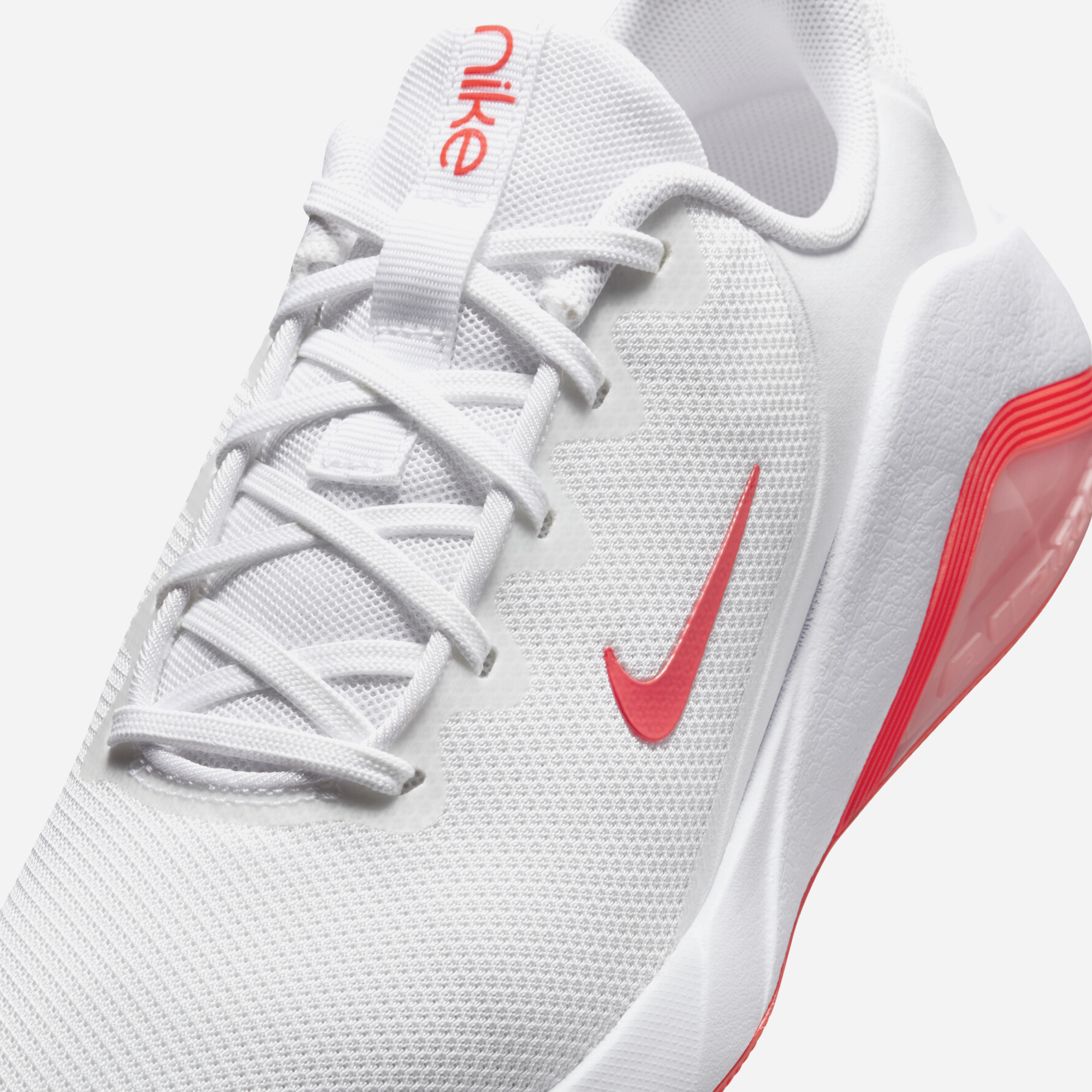 Nike Bella 7 White Bright Crimson WMNS - view 2