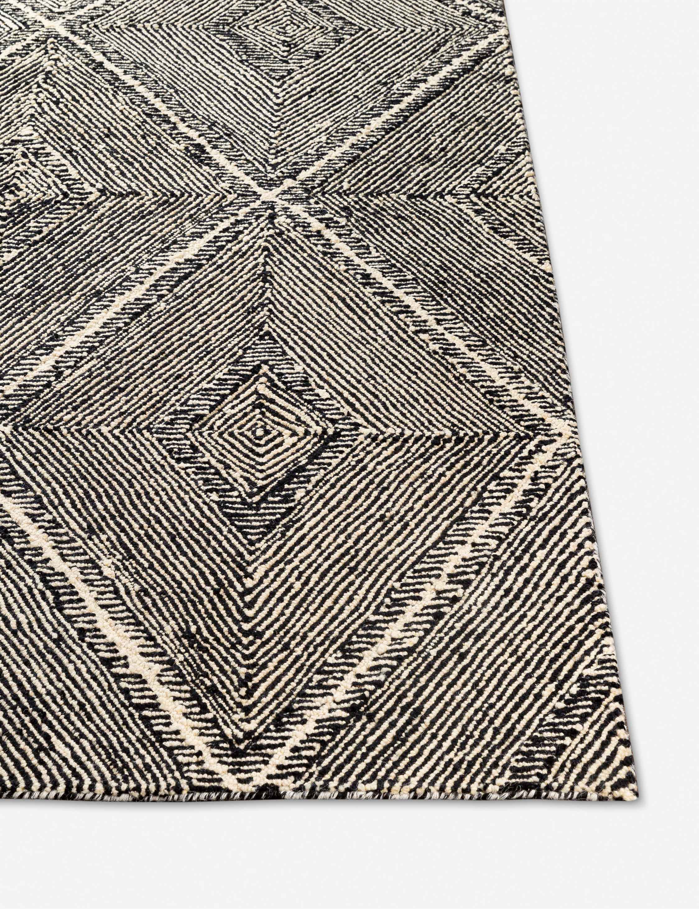 Lulu and Georgia Koston Hand-Tufted Wool Rug - view 7