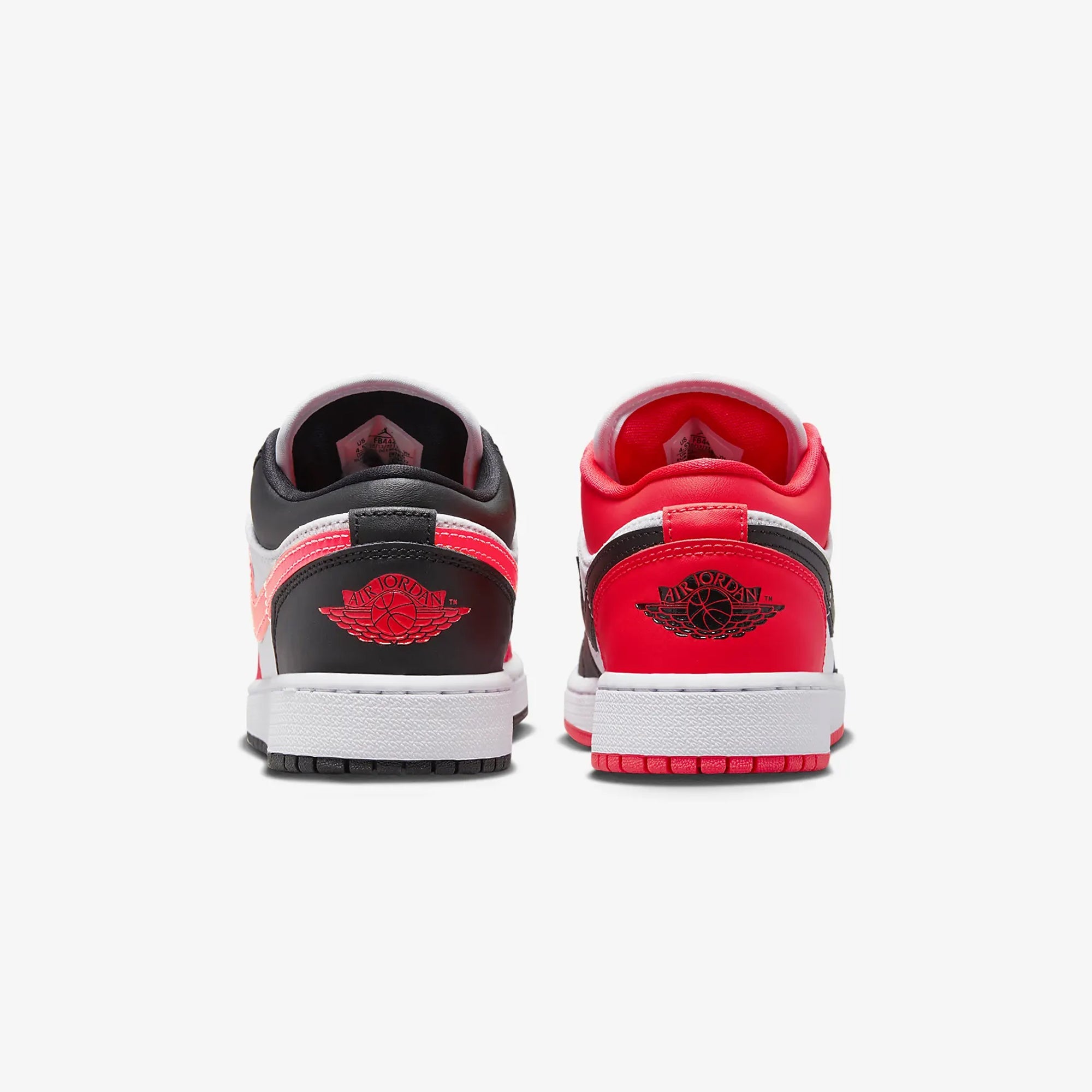 Jordan | AIR JORDAN 1 LOW SE { INFRARED 23/BLACK-WHITE - view 2