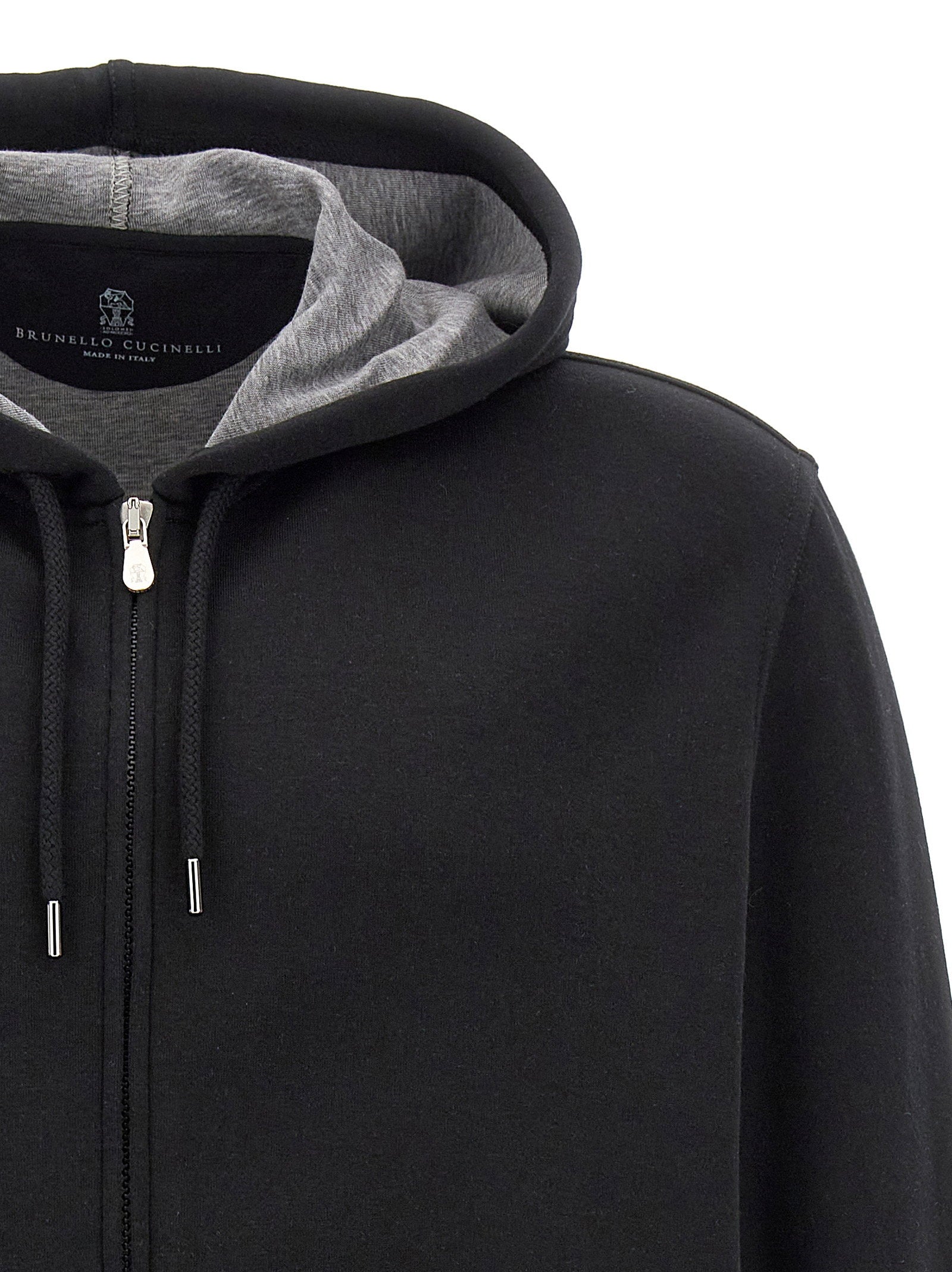 Brunello Cucinelli Zip Hoodie - view 3