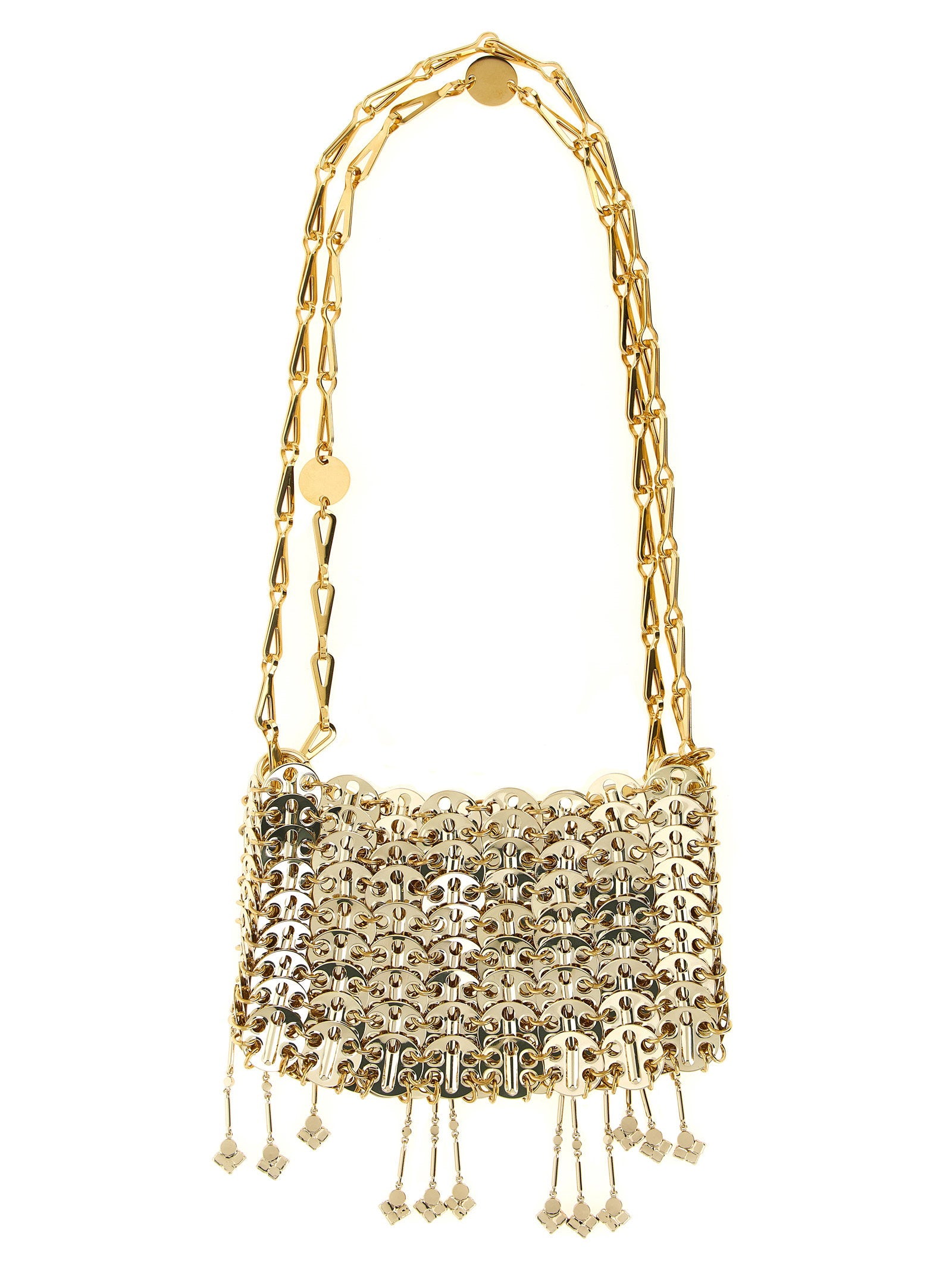 Paco Rabanne 1969 Shoulder Bag With Fringes – 90% steel, 10% crystal - view 2