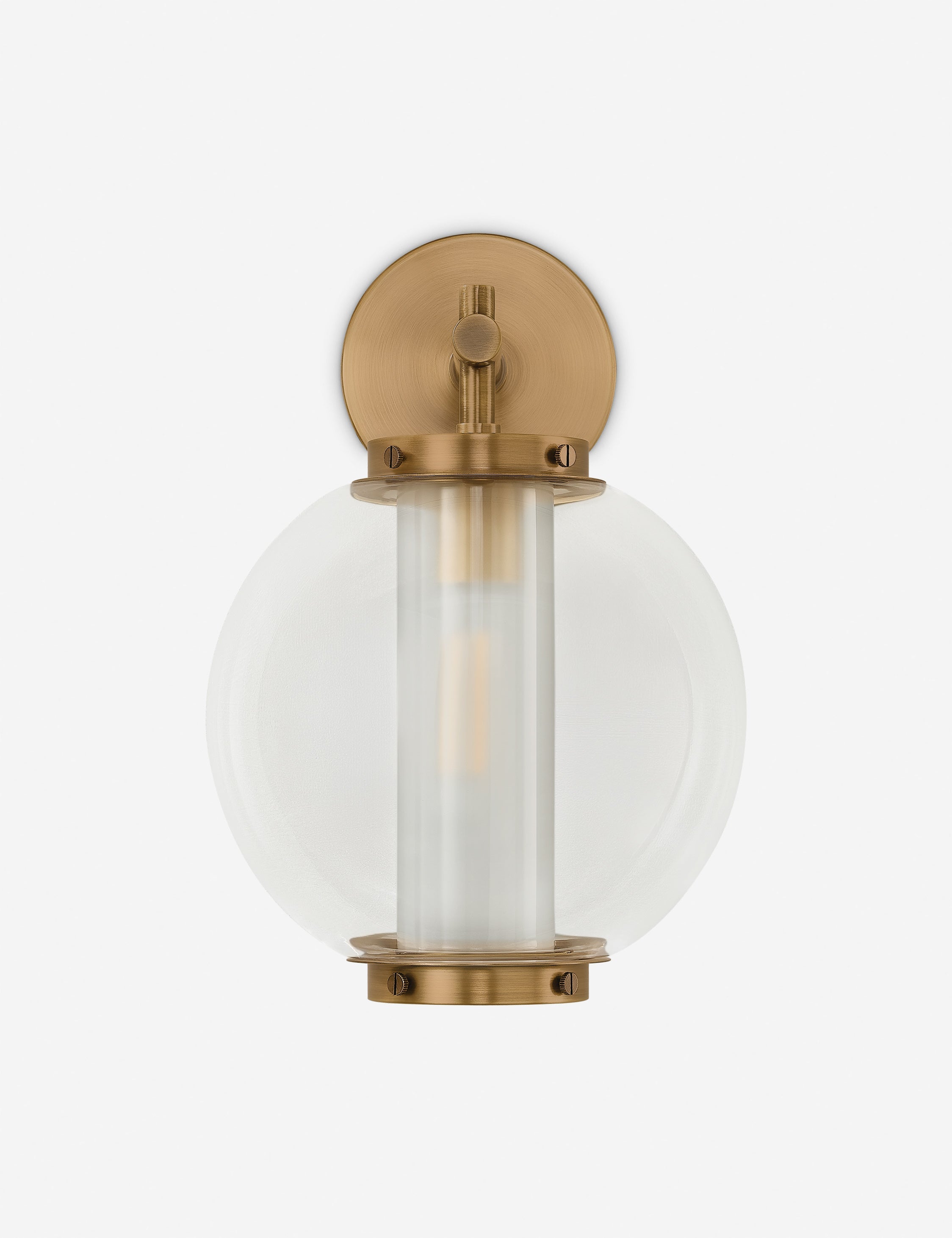 Lulu and Georgia Pomeline Outdoor Sconce - view 2