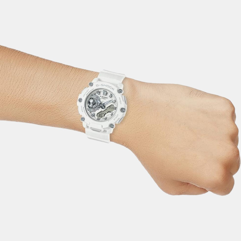 Casio G-Shock Women Quartz White Dial Analog-Digital Resin Watch G1254 - view 6
