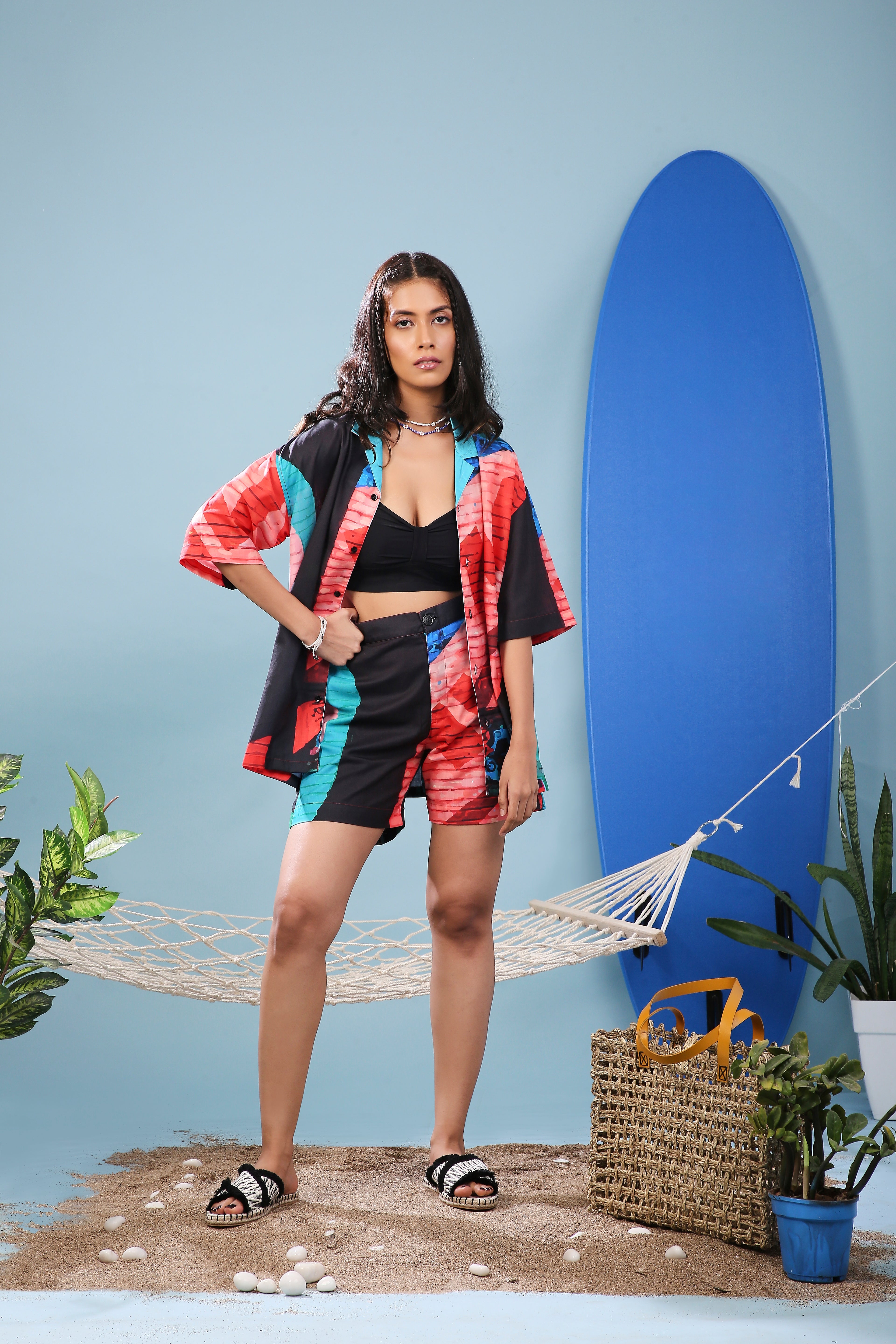 Instinct First Brazillian Oversized Shirt - Resort Wear - view 3