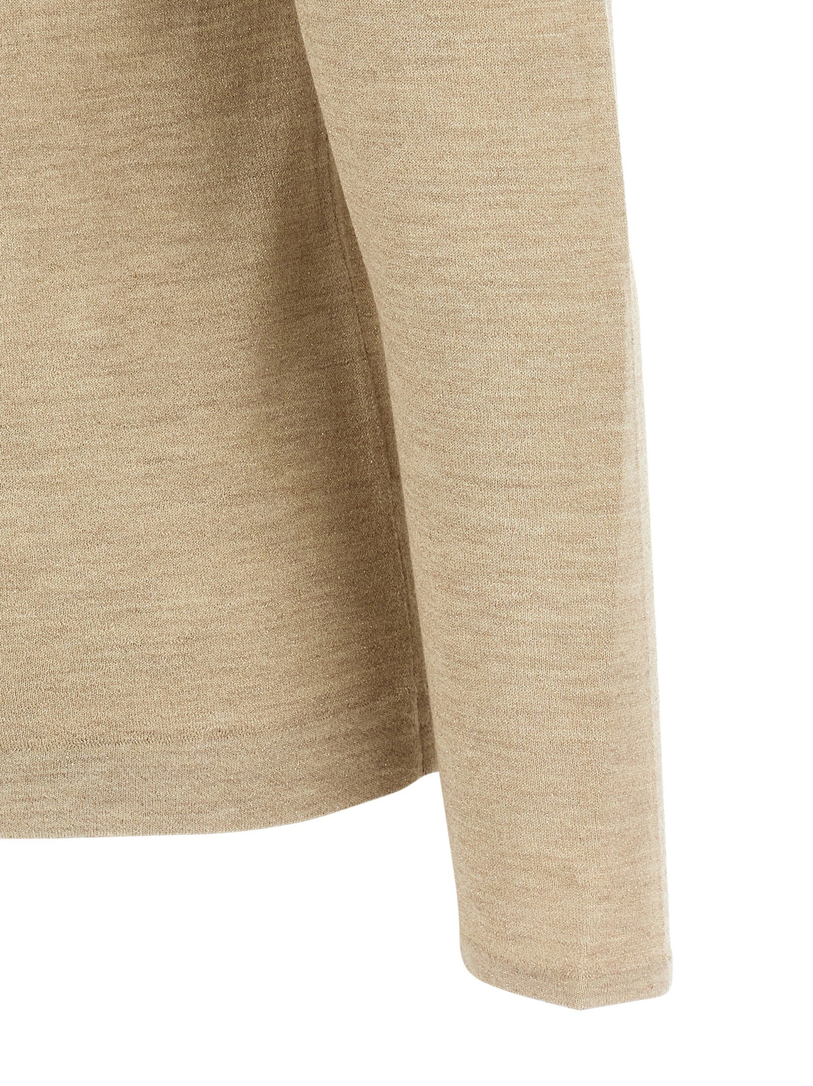 Brunello Cucinelli Scollo A Barchetta In Lurex Sweater - view 4
