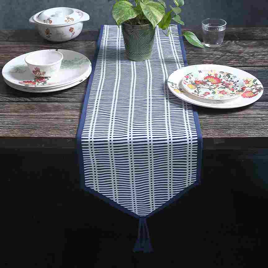 Wonderchef Como Table runner - Blue - view 8