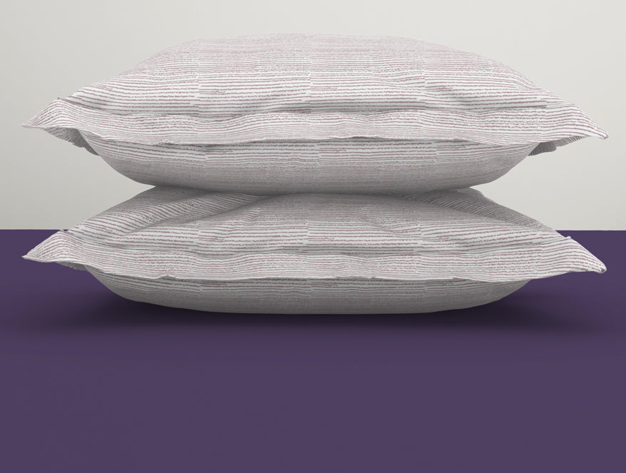Spaces India Tonalelgence Ornate Light Violet 100% Cotton King Size Bedsheet - Essentials by Spaces - view 5