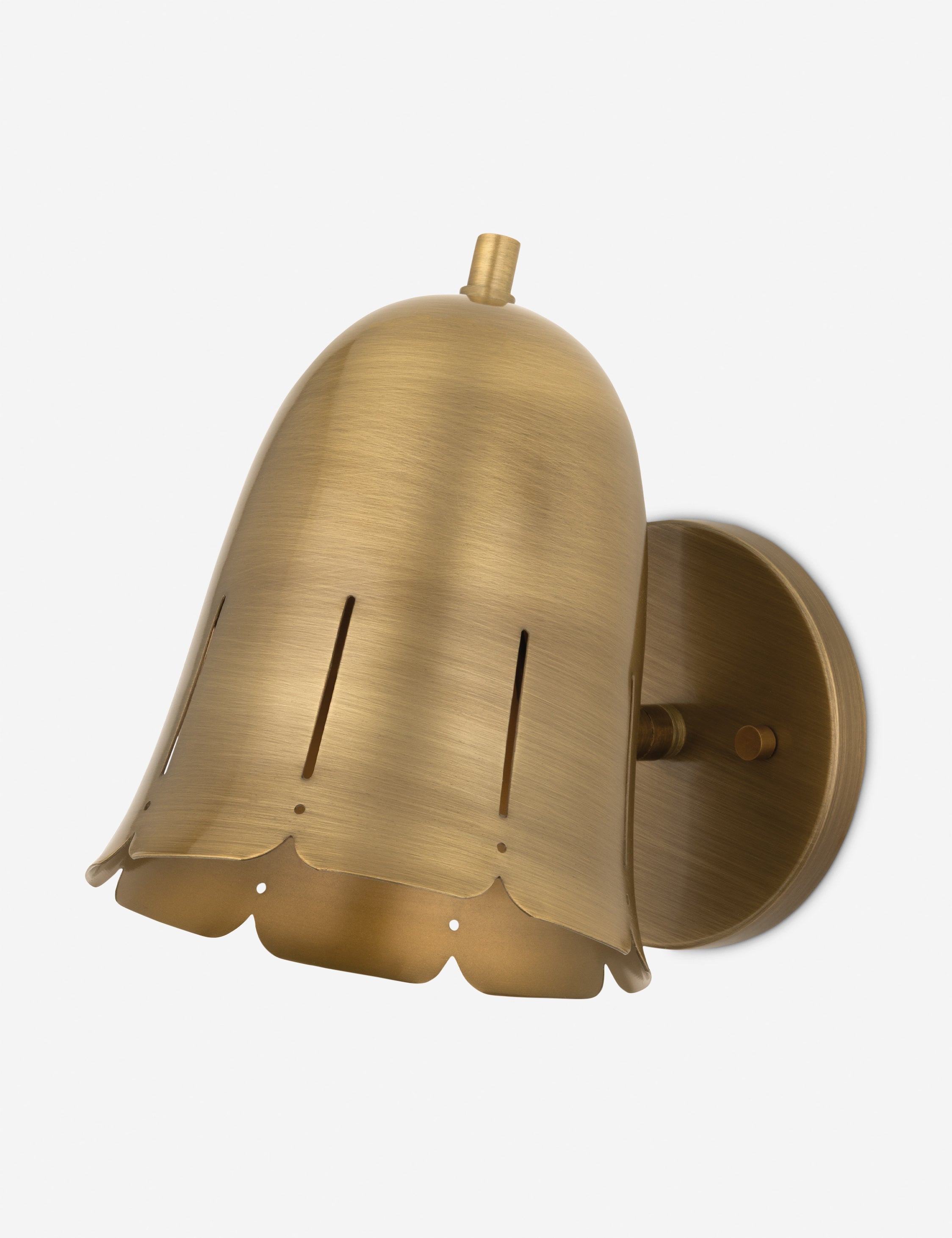 Lulu and Georgia Badesi Sconce – Burnished Brass