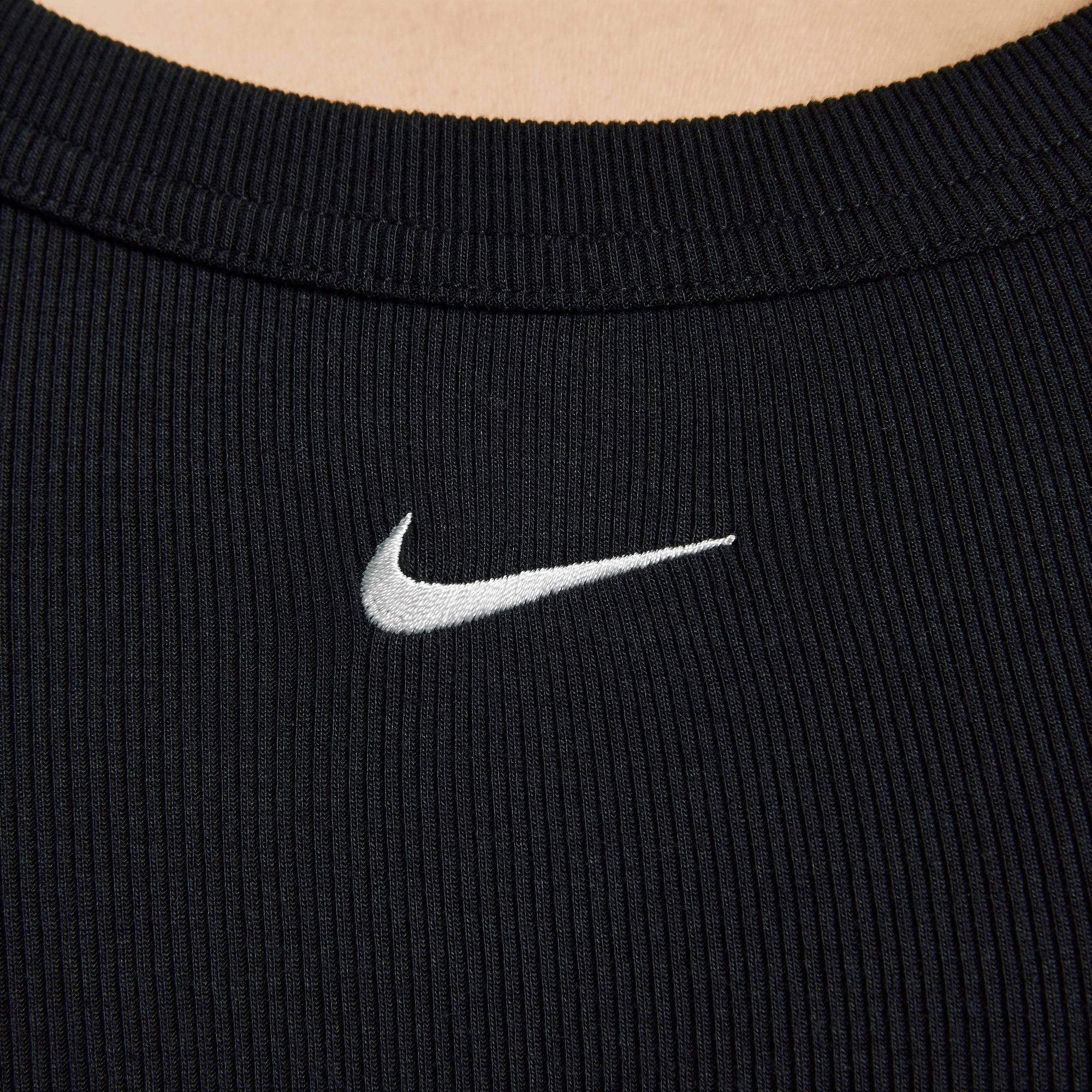 Nike | Sportswear Chill Knit { Black/sail - view 4