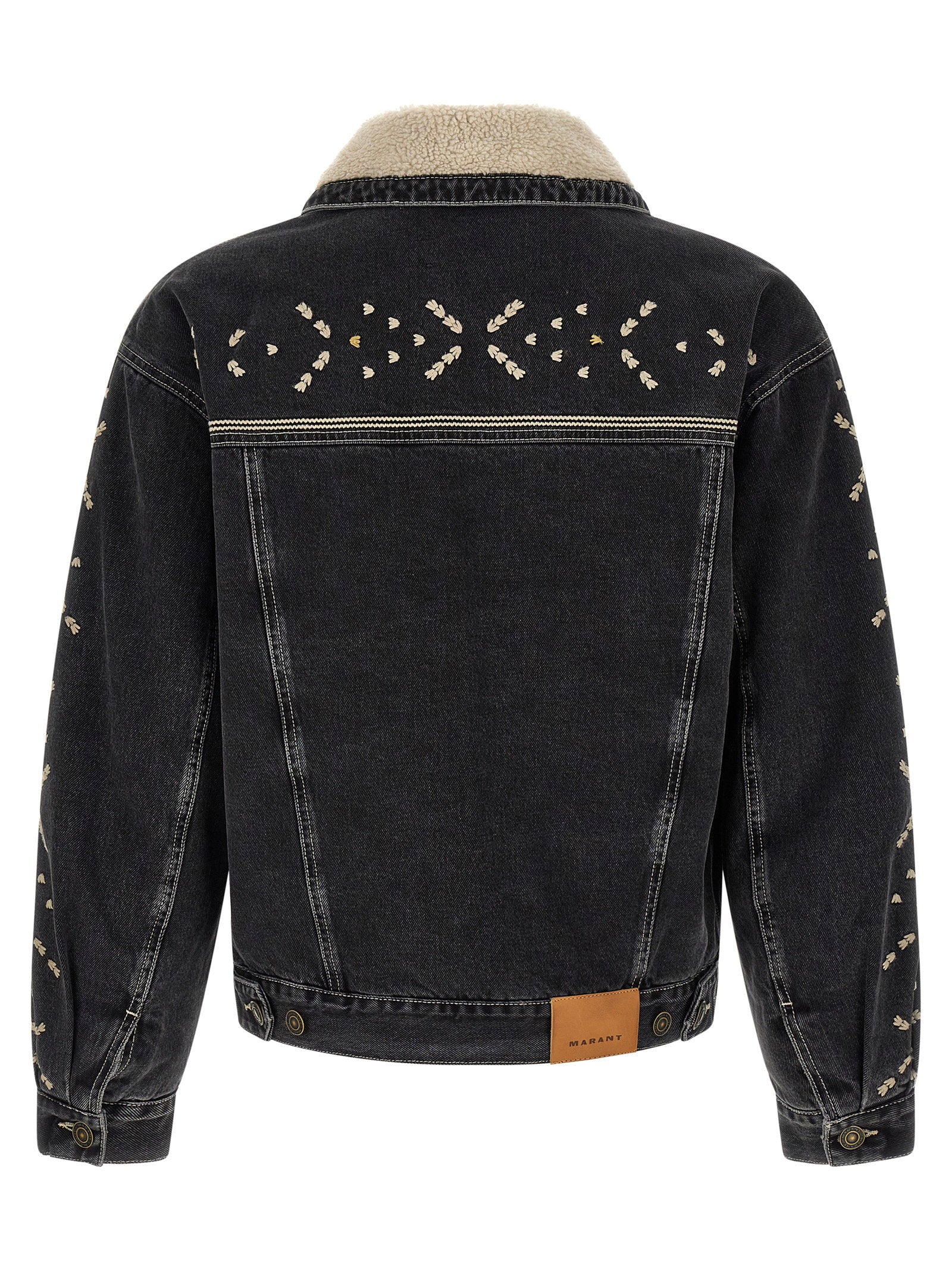 Marant Jackson-gb Denim Jacket – 100% cotton - view 2
