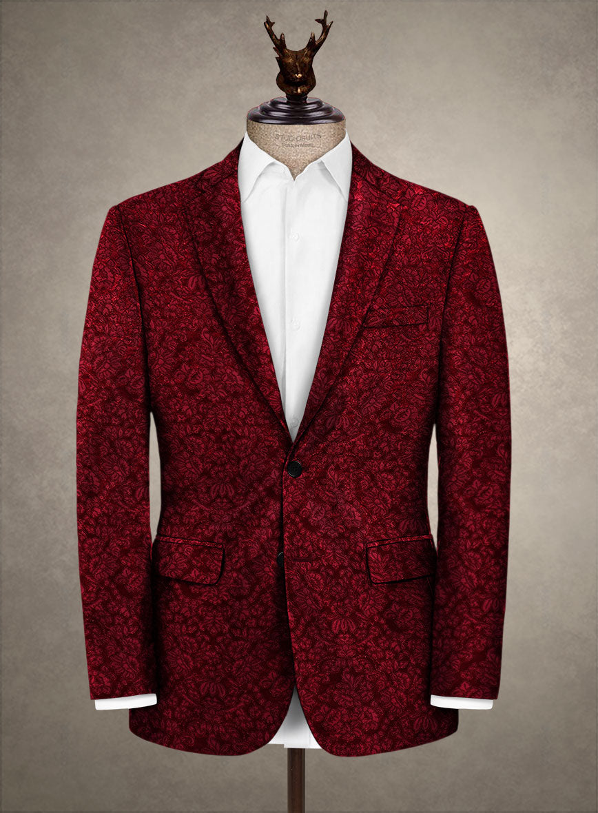 StudioSuits Italian Silk Eron Jacket
