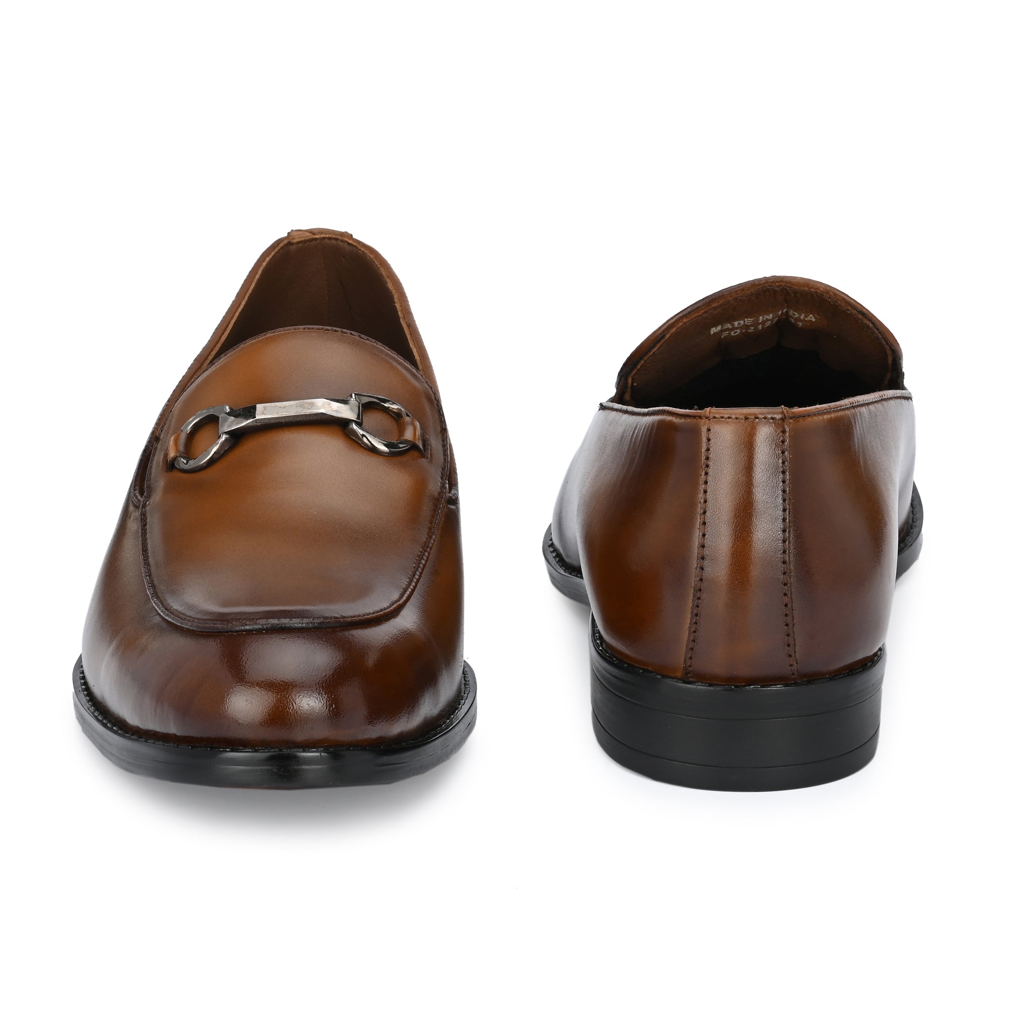 egoss-shoes Egoss Formal Penny Loafers For Men - view 8