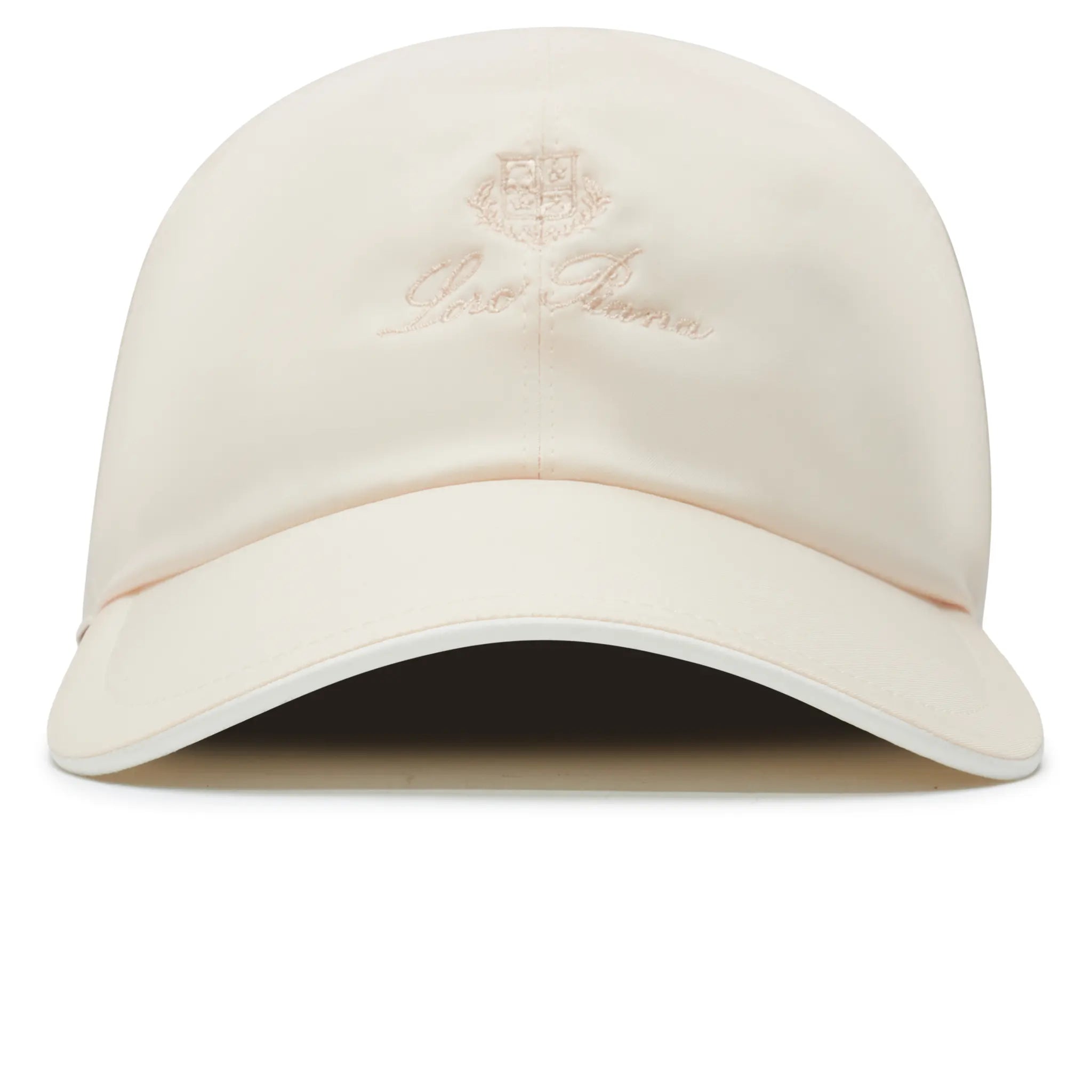 Loro Piana Microfibre Storm System Baby Pink Baseball Cap - view 2