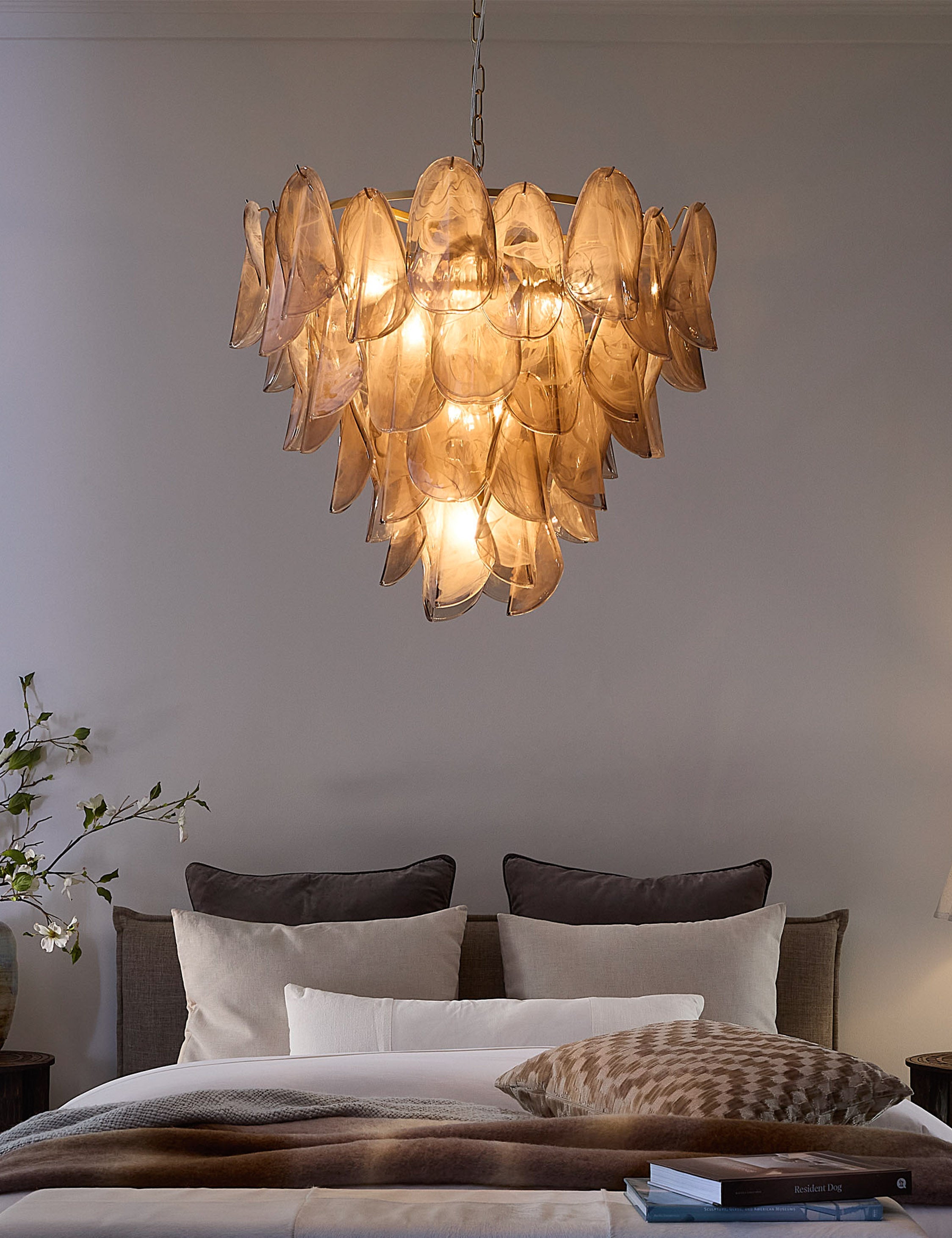 Lulu and Georgia Satima Chandelier – Smoky Quartz - view 2