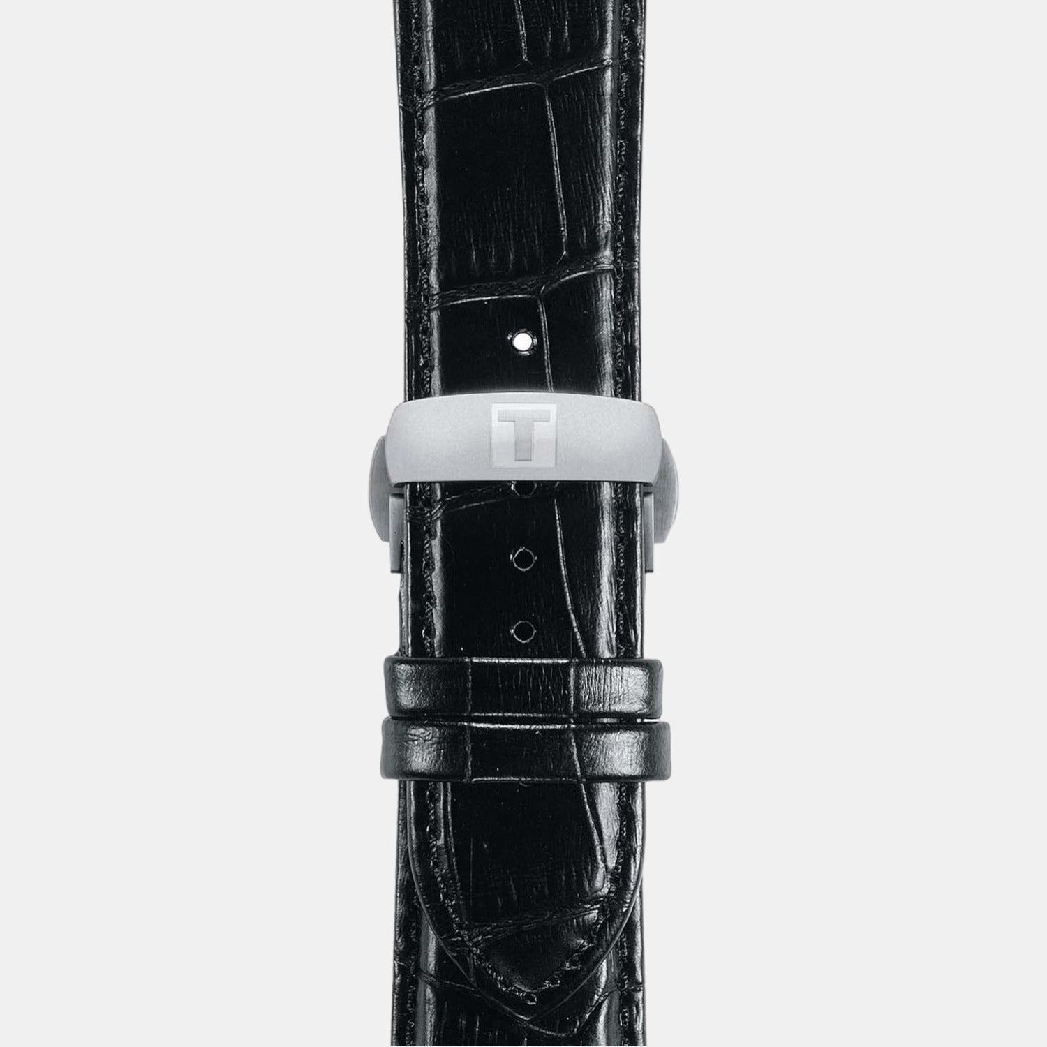 Tissot Couturier Men Quartz Black Dial Chronograph Leather Watch T0356171605100 - view 4