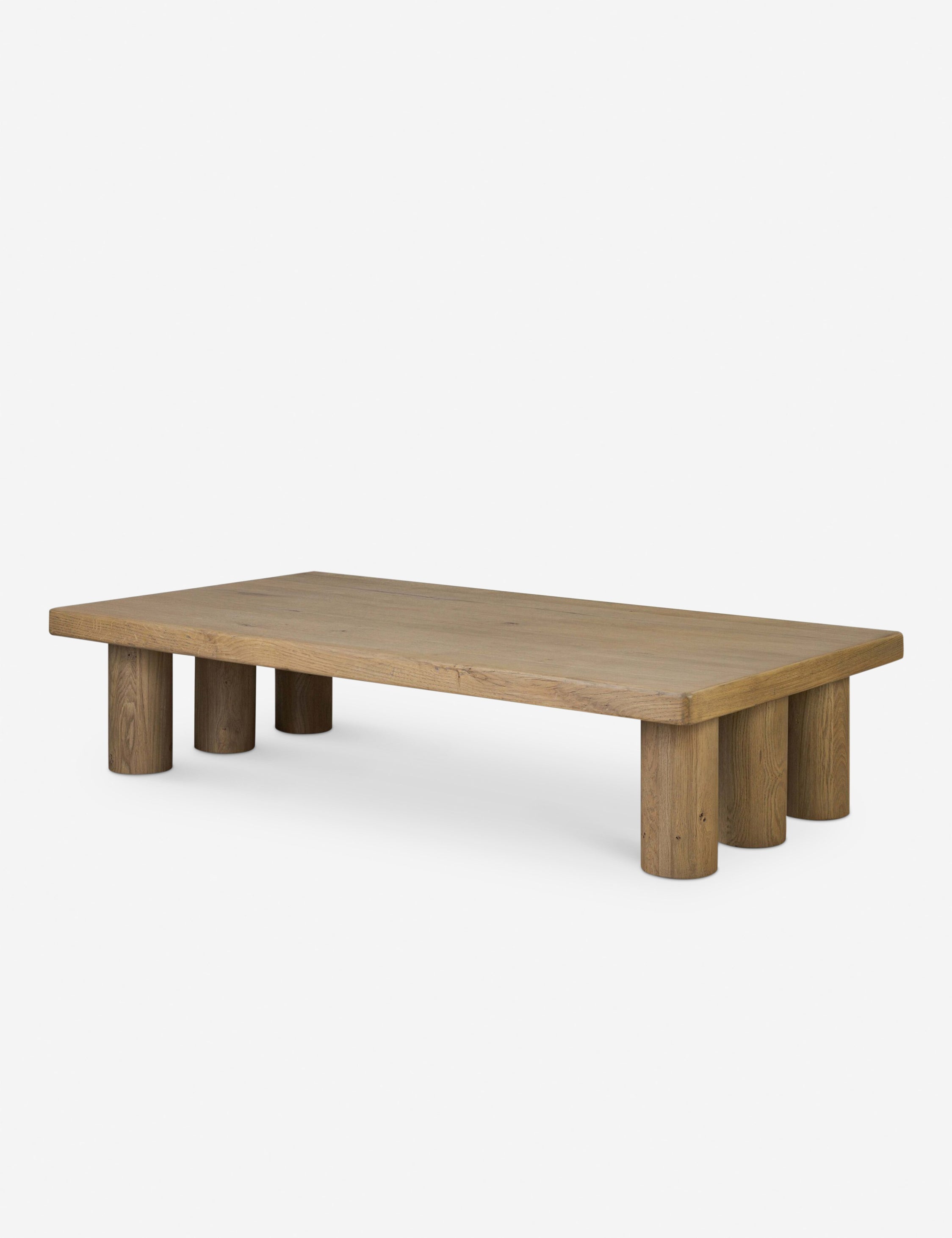 Lulu and Georgia Carrigan Coffee Table by Amber Lewis x Four Hands - view 2