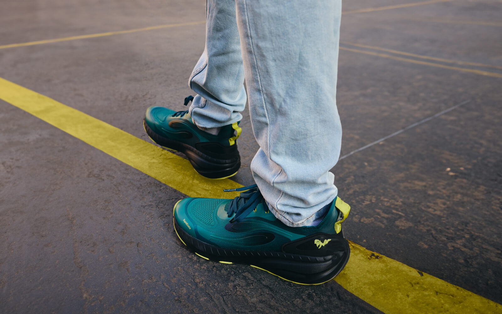 Neeman's Begin Walk - Cruise : Teal Green - view 9