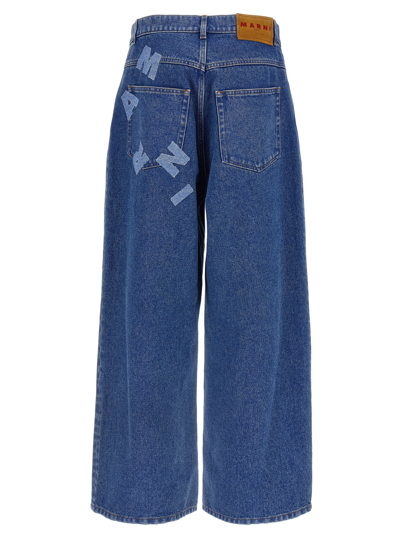 Marni Patch Jeans – 100% cotton - view 2
