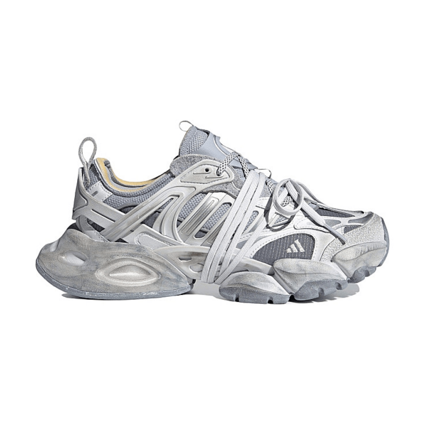 HYPE ELIXIR Adidas XLG Runner Deluxe Gray