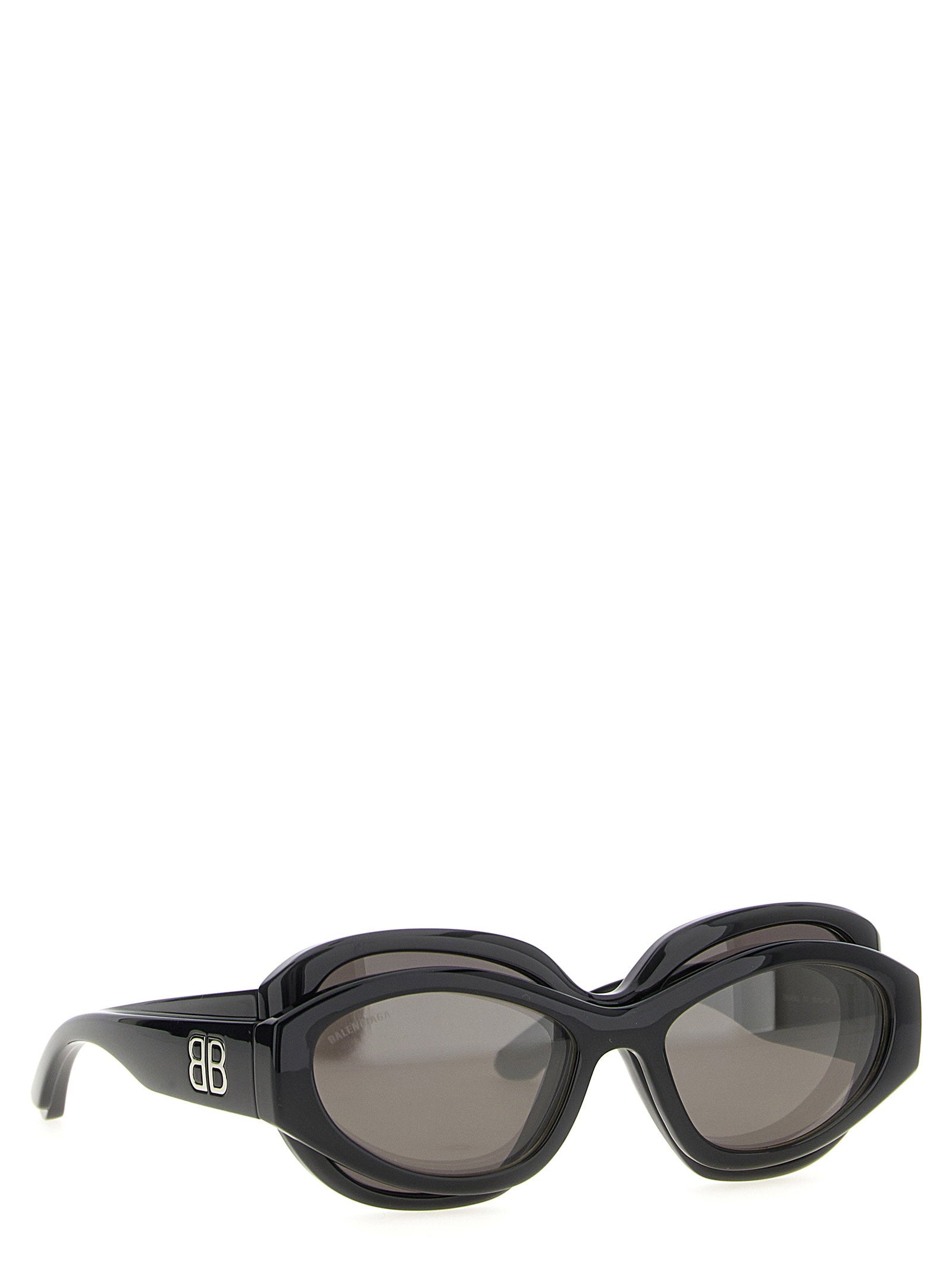 Balenciaga Superbusy Round Sunglasses – 100% polyamide - view 2