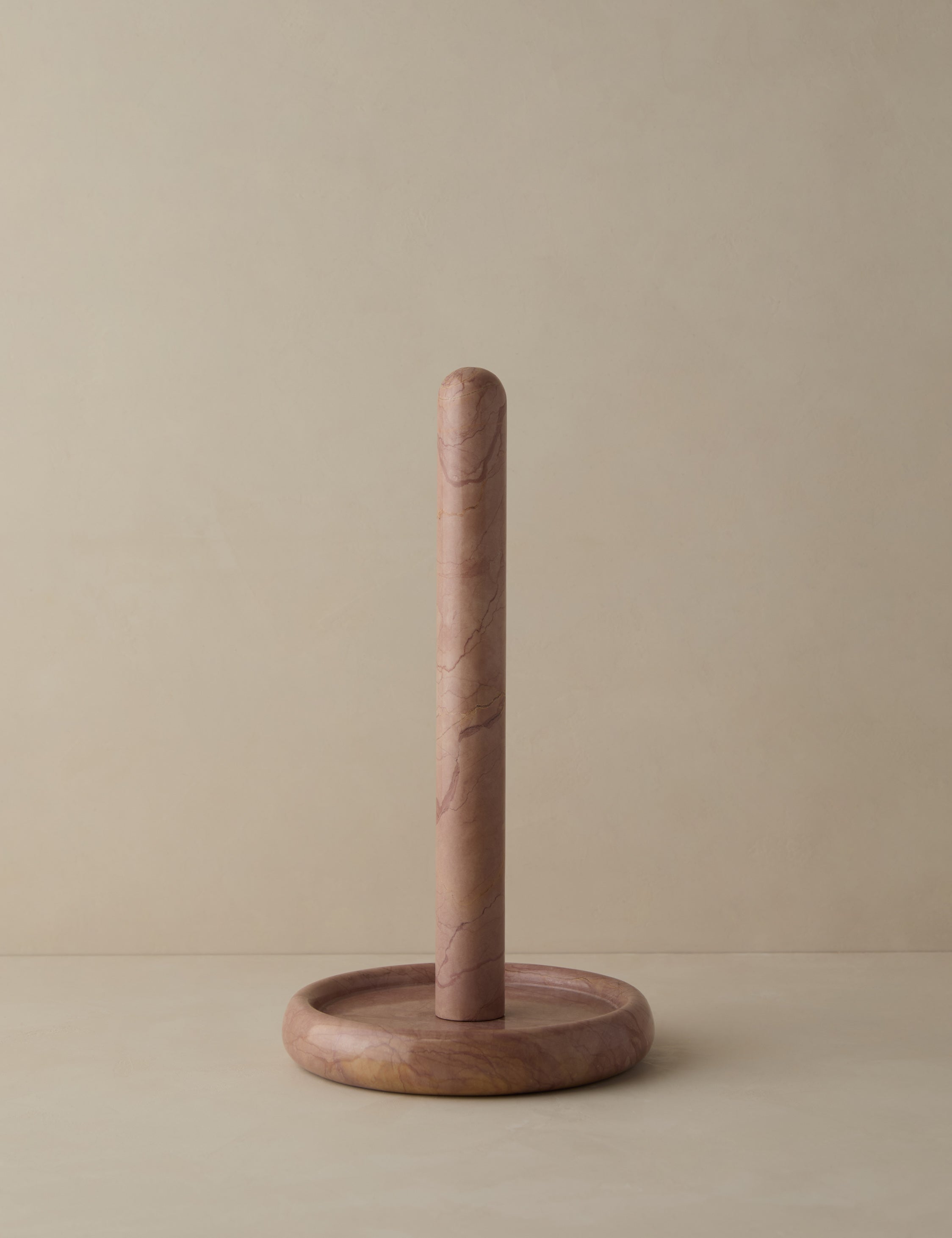 Lulu and Georgia Lusine Paper Towel Holder – Pink